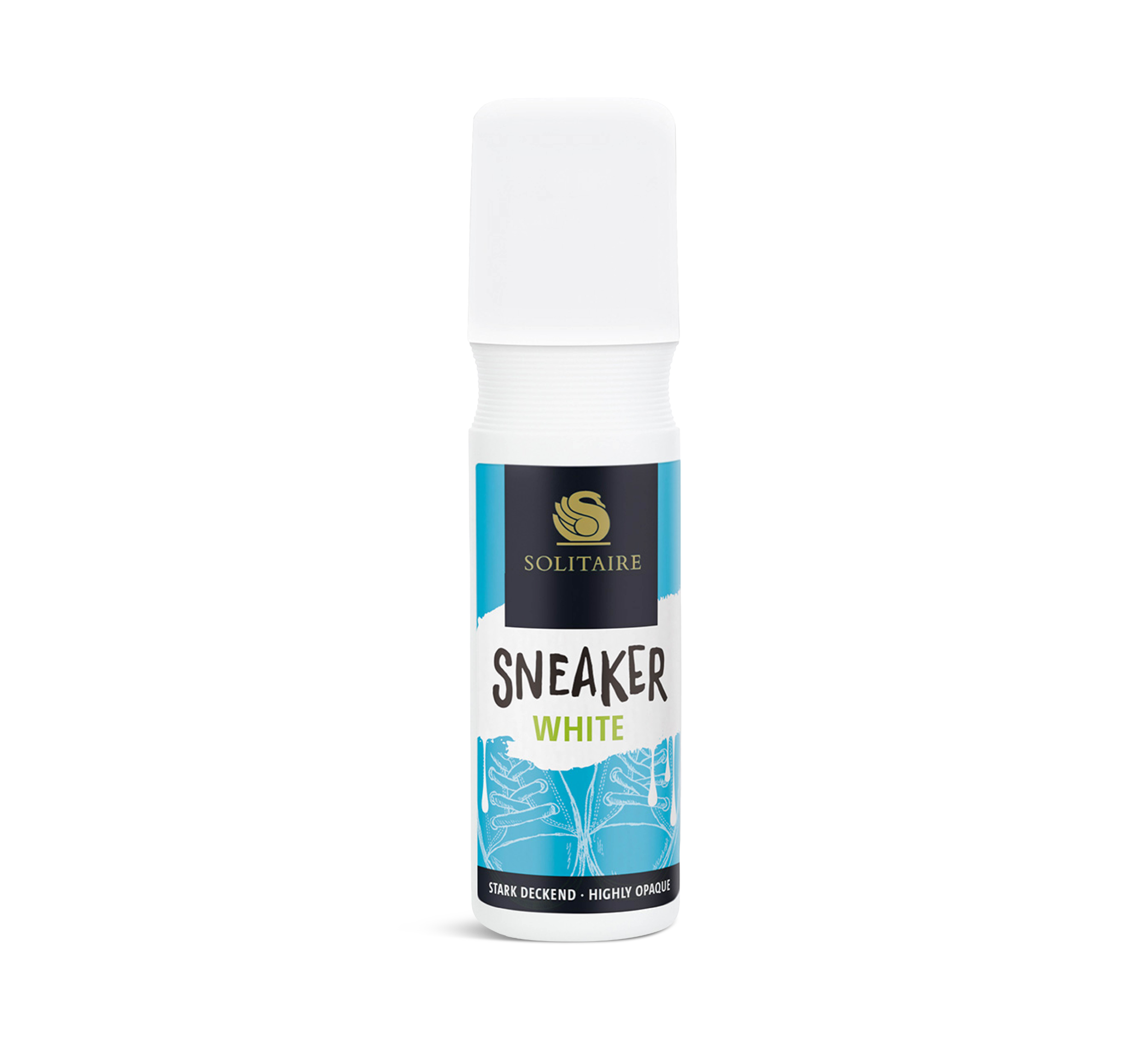 Solitaire Sneaker White Sneaker White