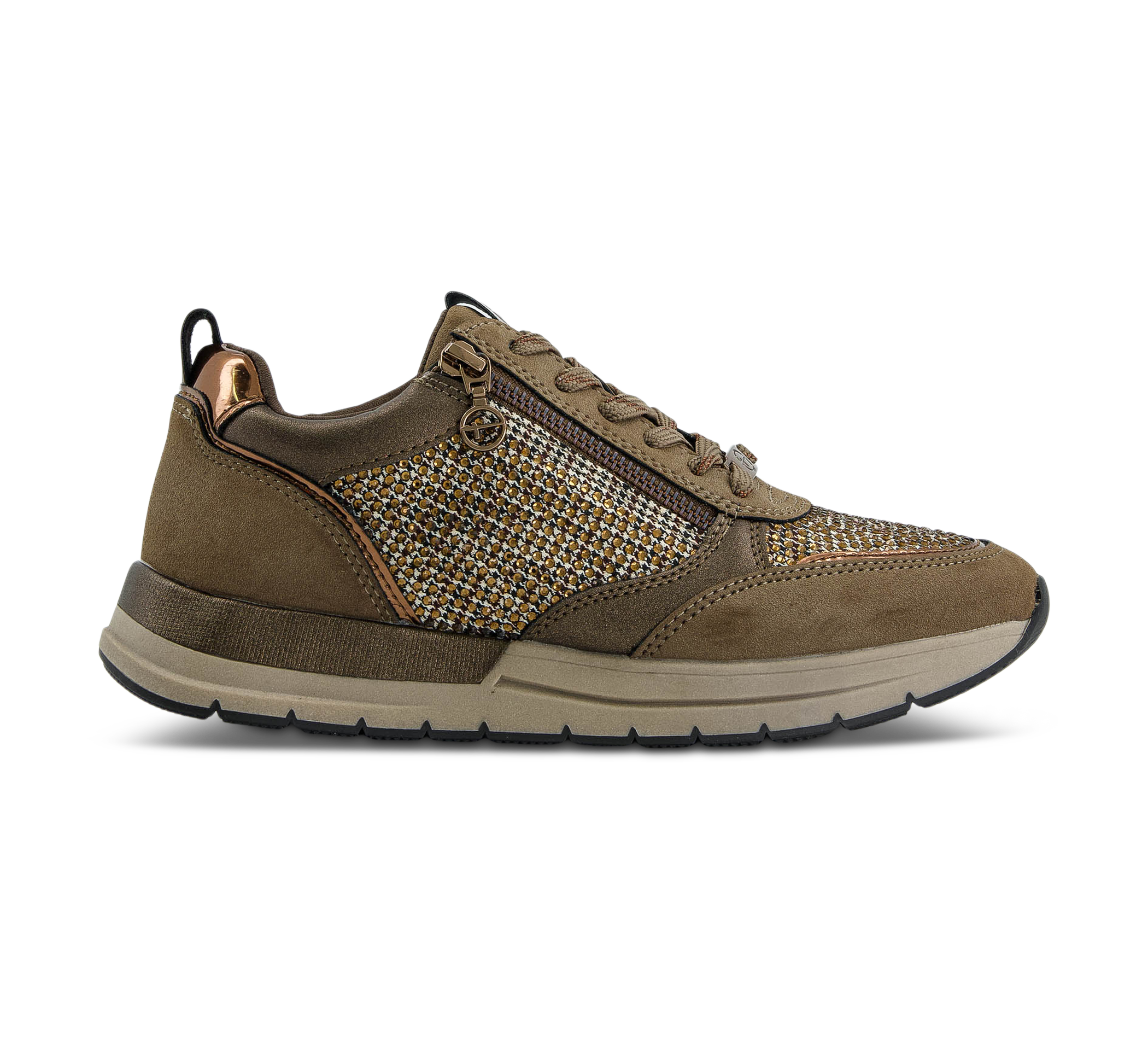 Women Lace-up Almina
