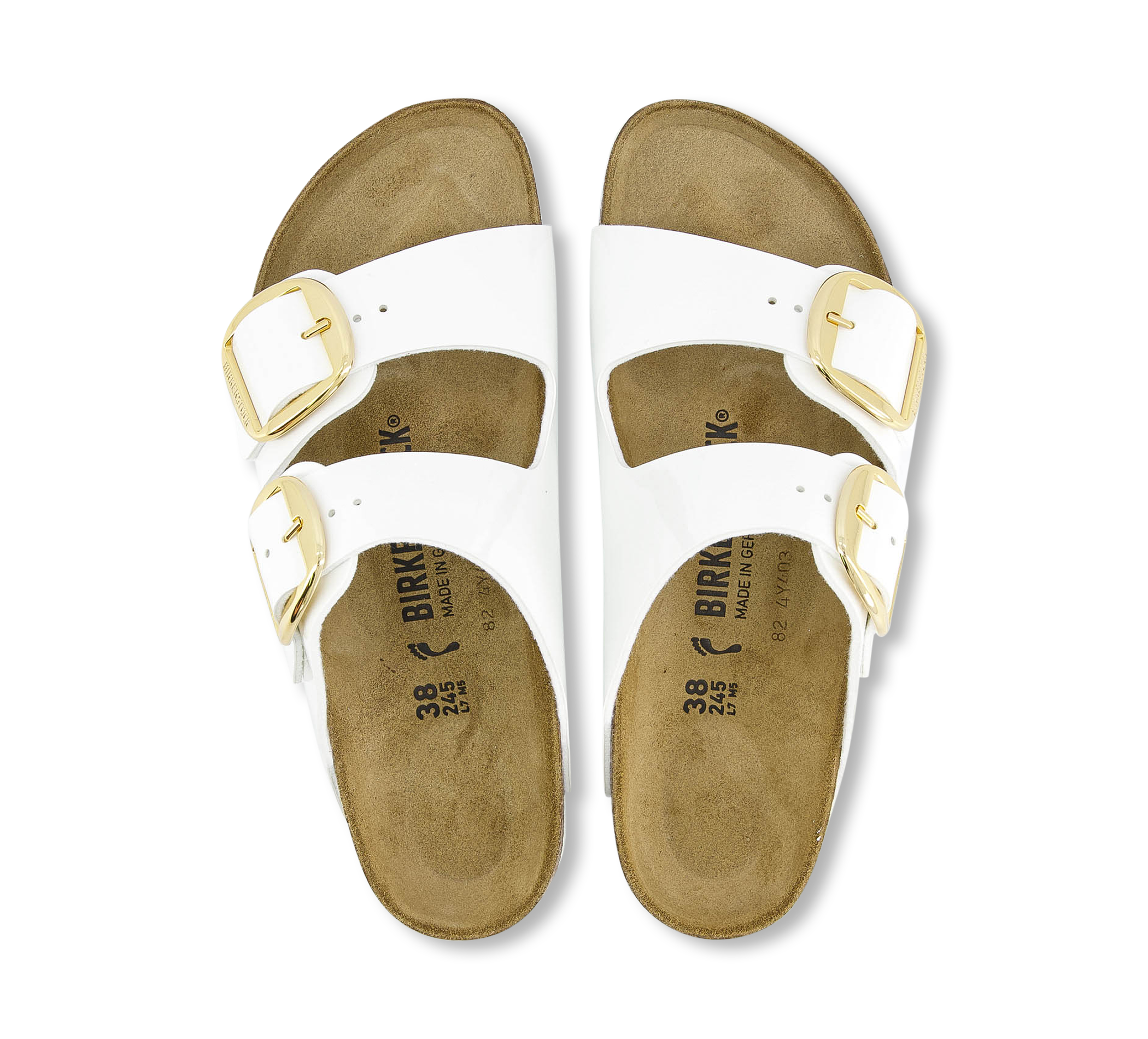 Arizona BB BF Patent White