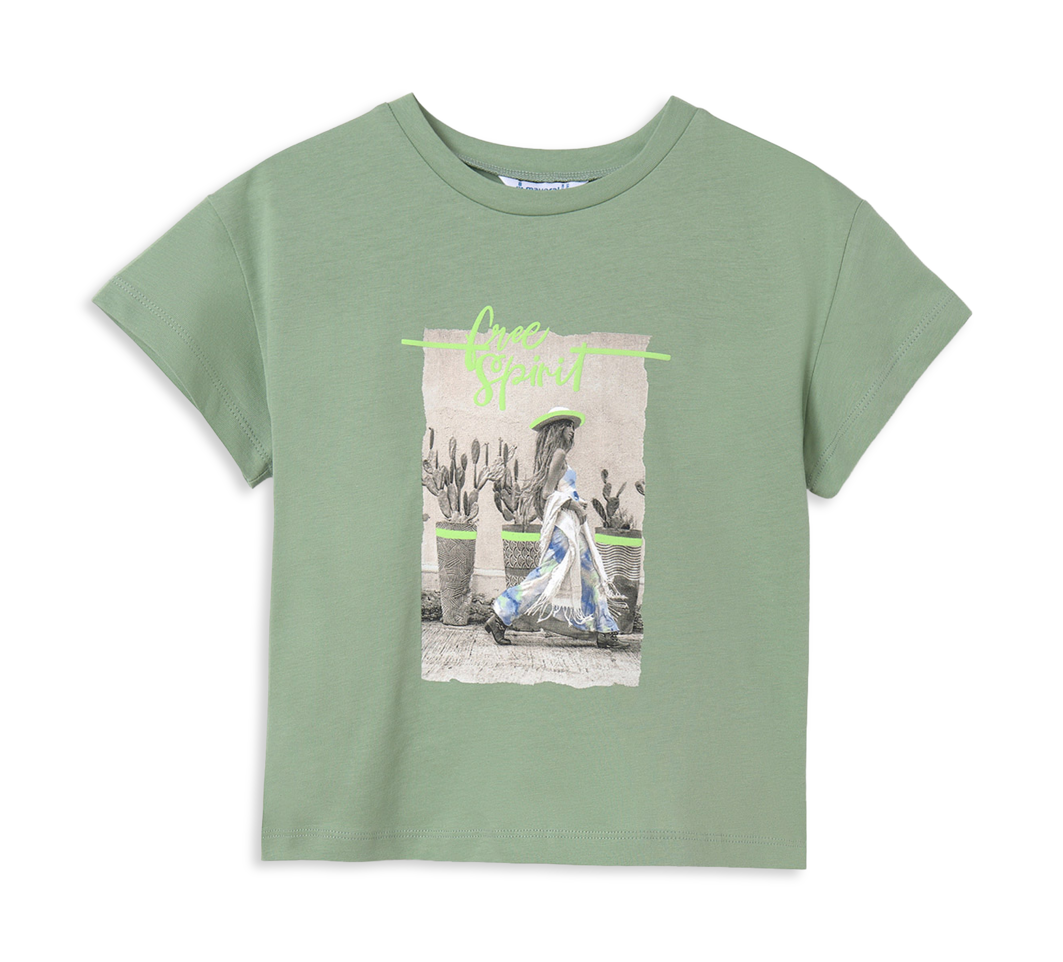 aussen T-shirt Rücken Cut Out