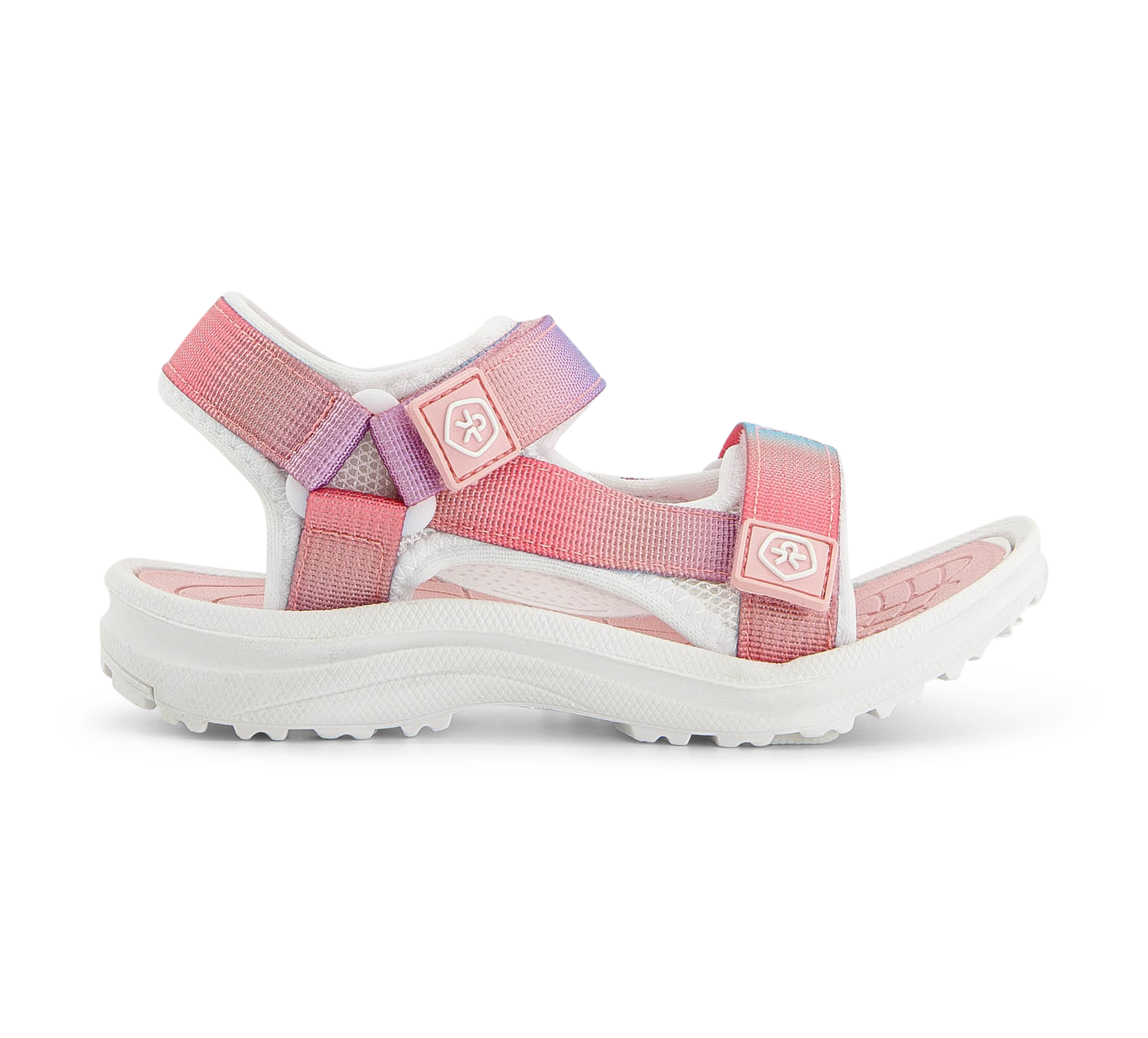 aussen Colorblock Sandals W. Velcro