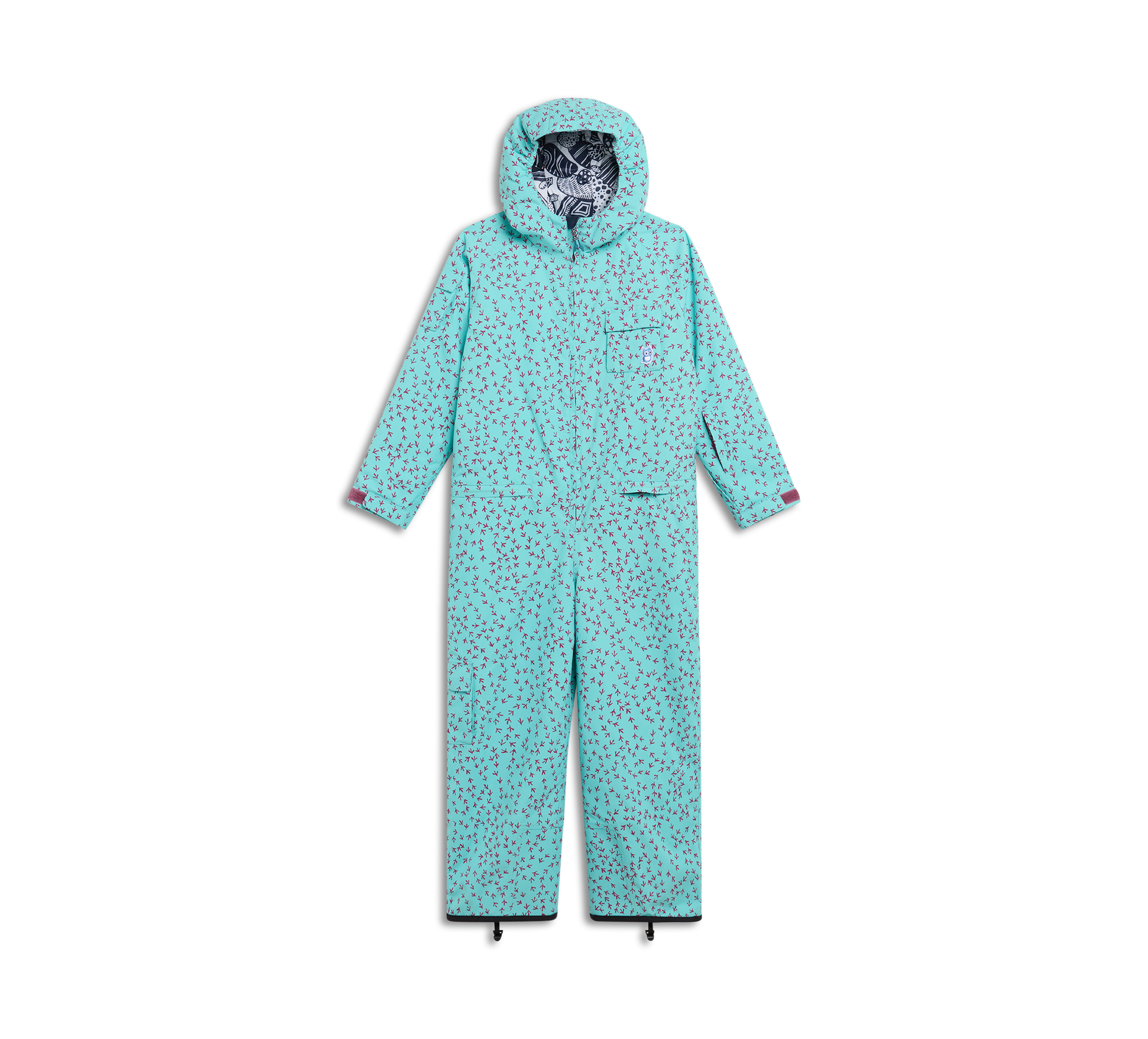 aussen Quest Snow Overall Senso