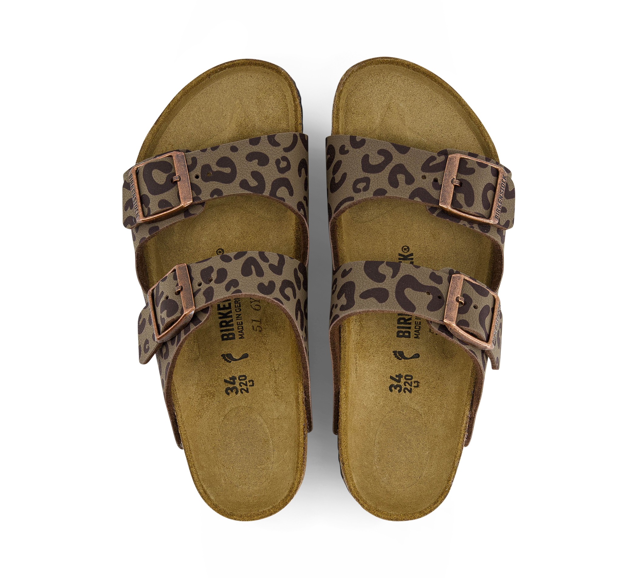 Arizona Kids BFBC Print Leo Mocca Arizona Kids
