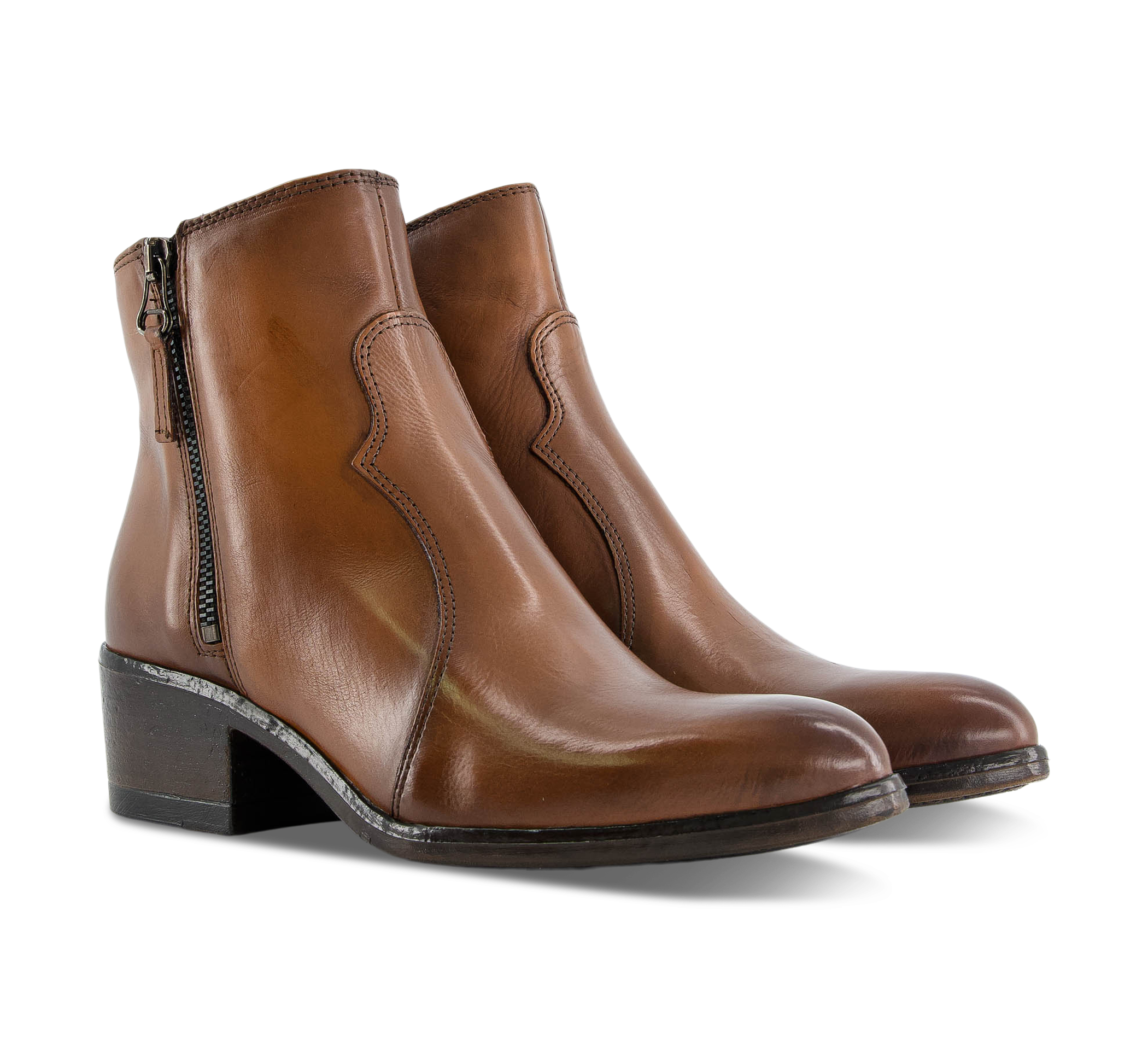 paar Klassische Stiefelette