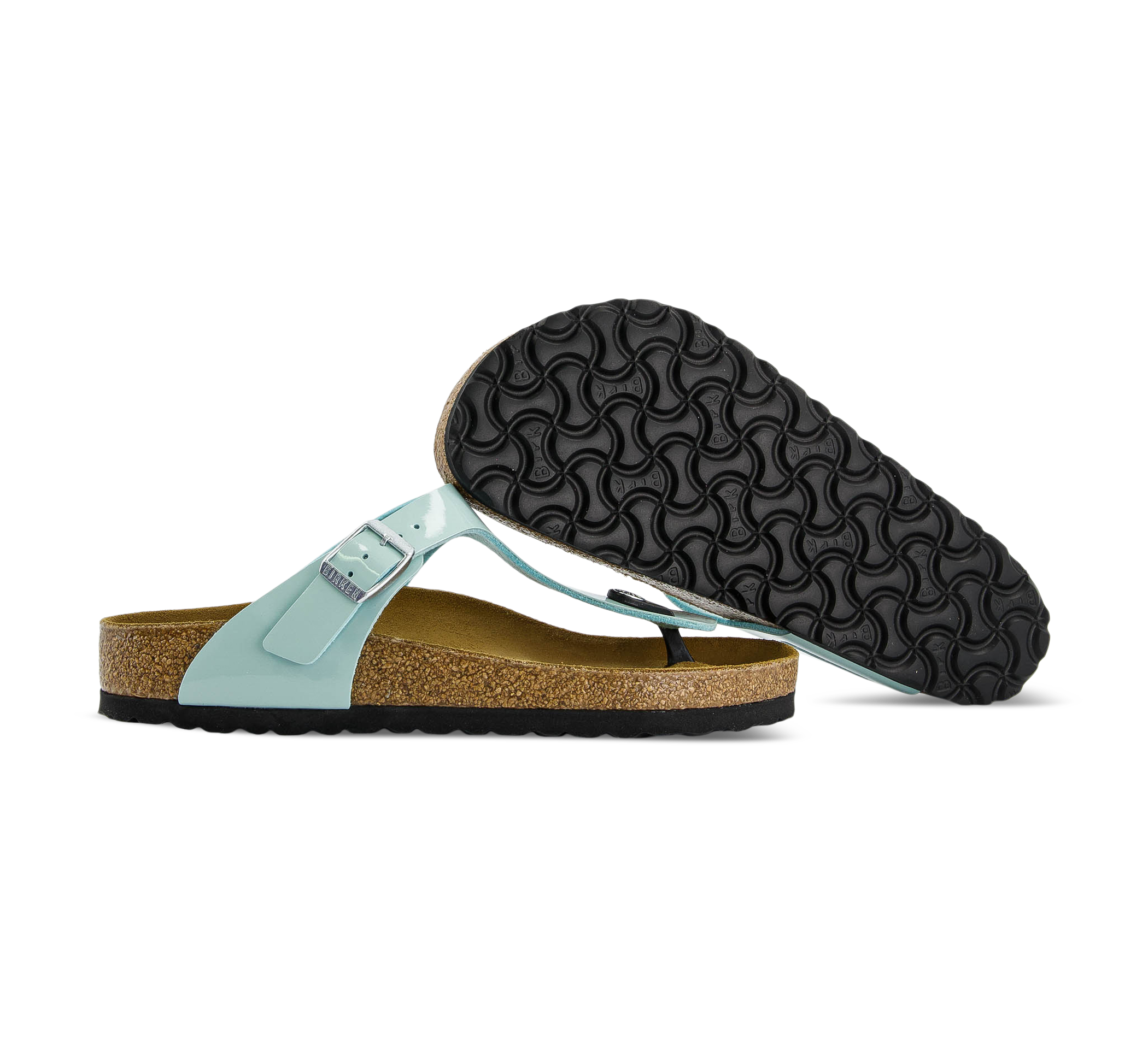 Gizeh BF Patent Surf Green
