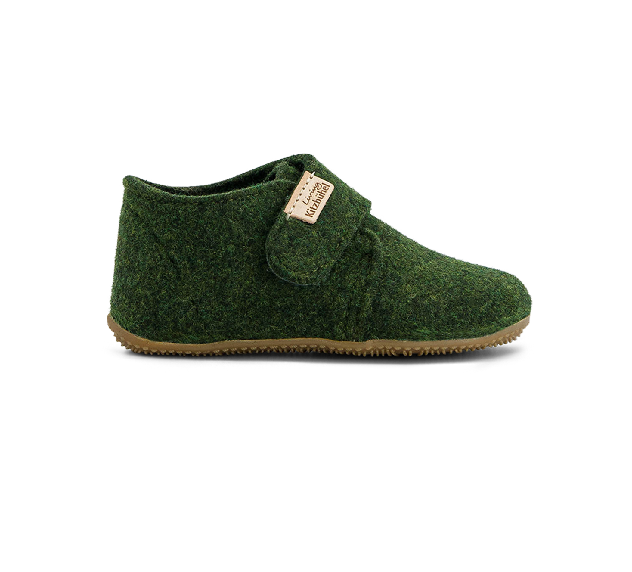 Babyklettschuh Filz unifarben Franzi Bk Filz