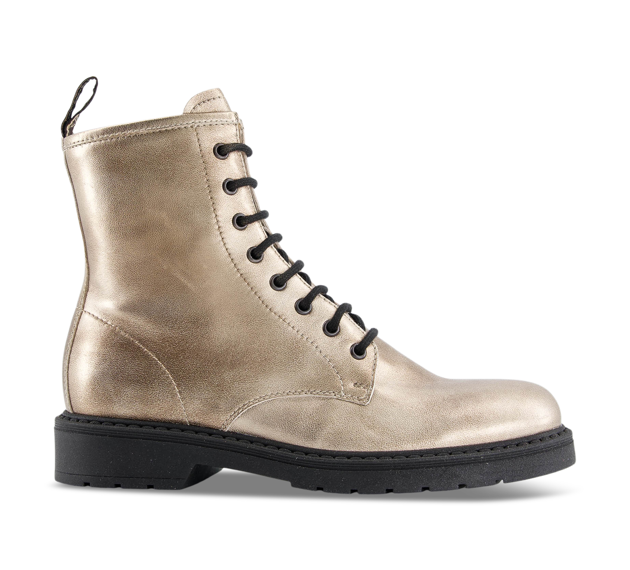 aussen Schnürstiefel