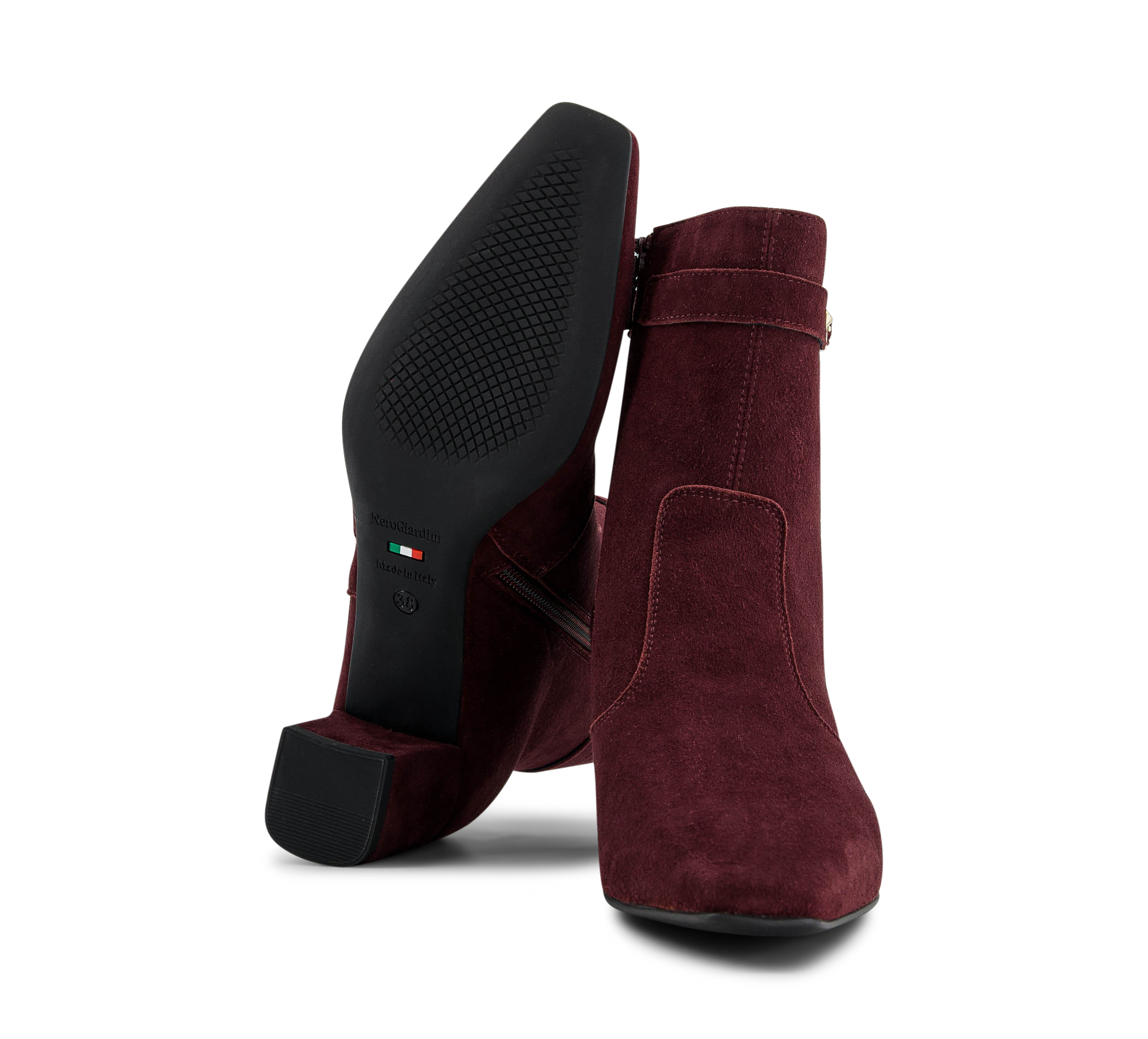 Klassische Stiefelette
