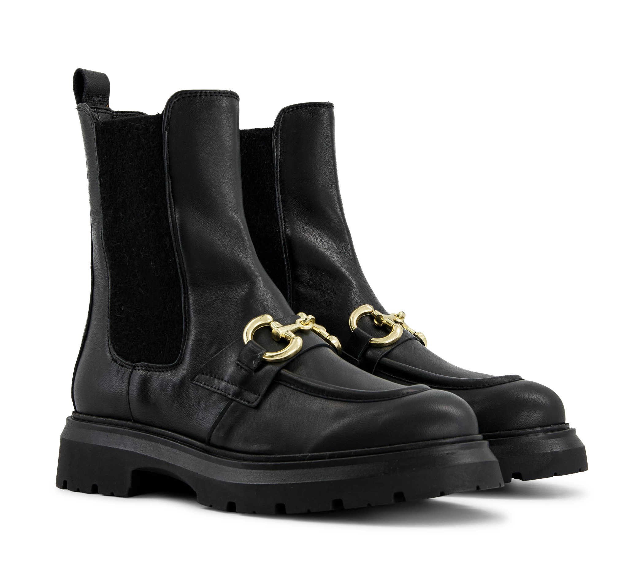 paar Chelsea Boots