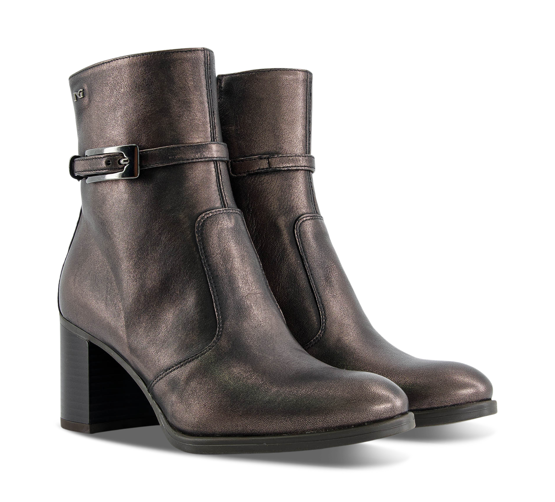 paar Klassische Stiefelette