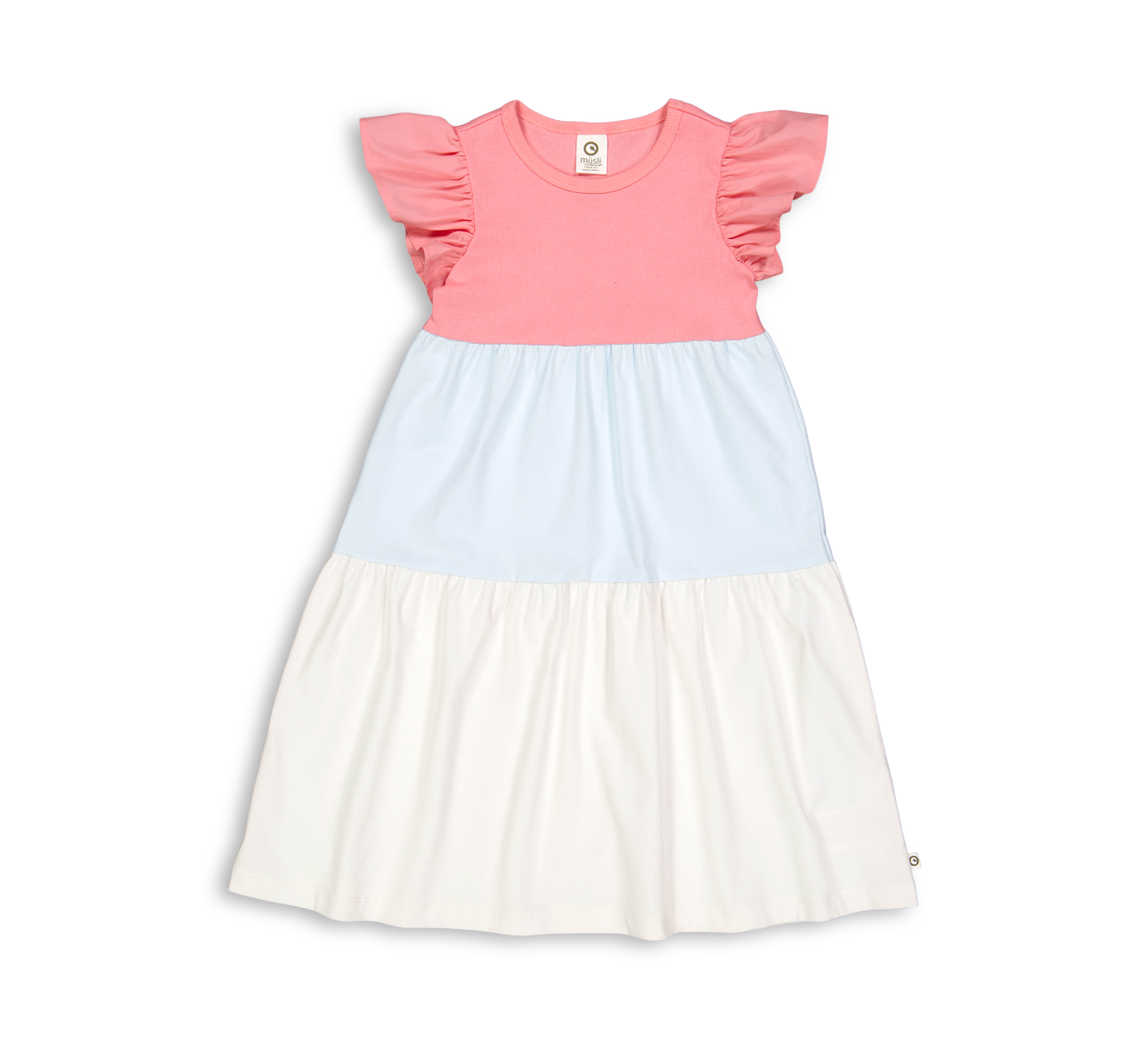 aussen Cozy Me Rib S/s Dress