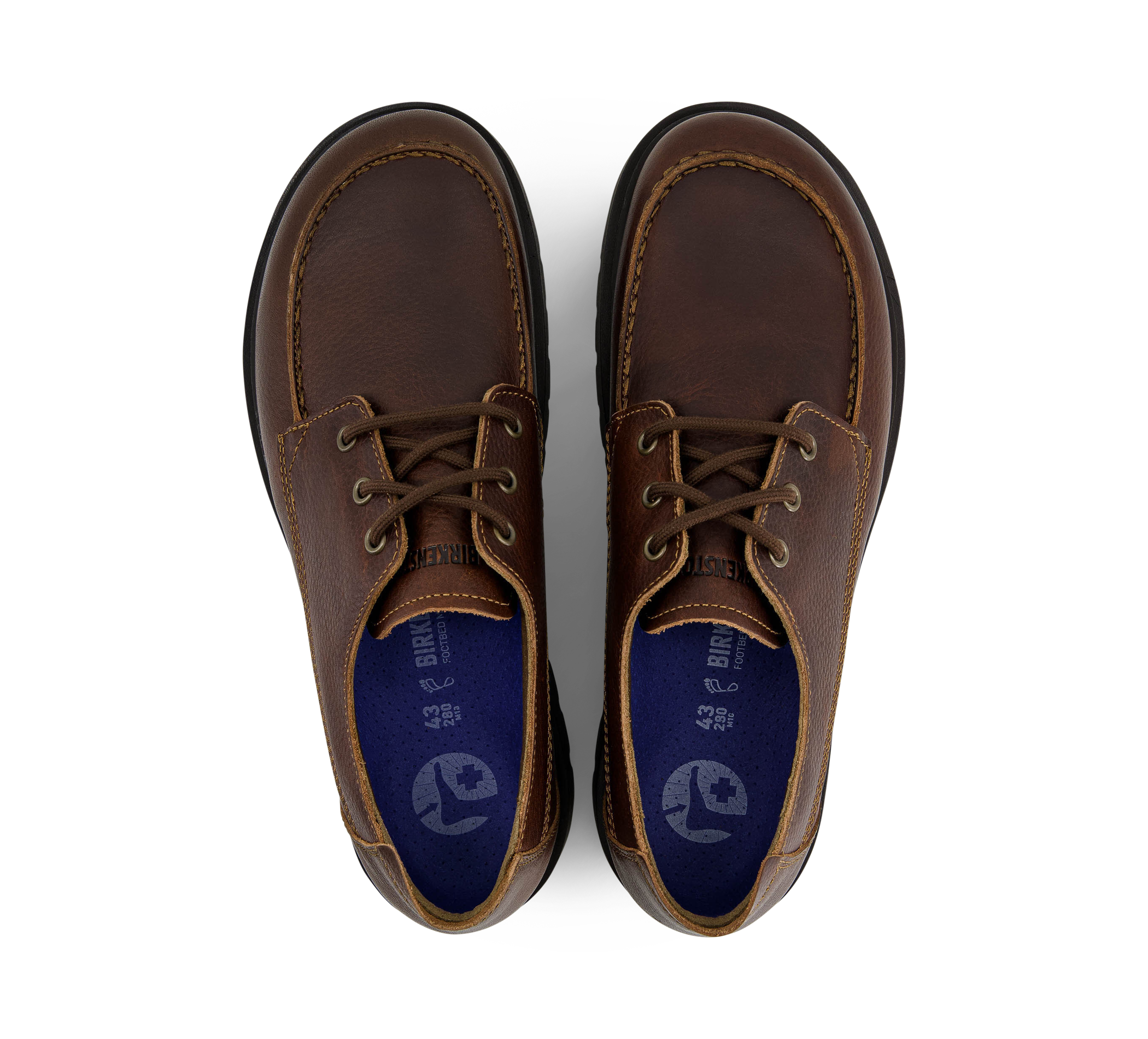 Highwood Moc Lace Low