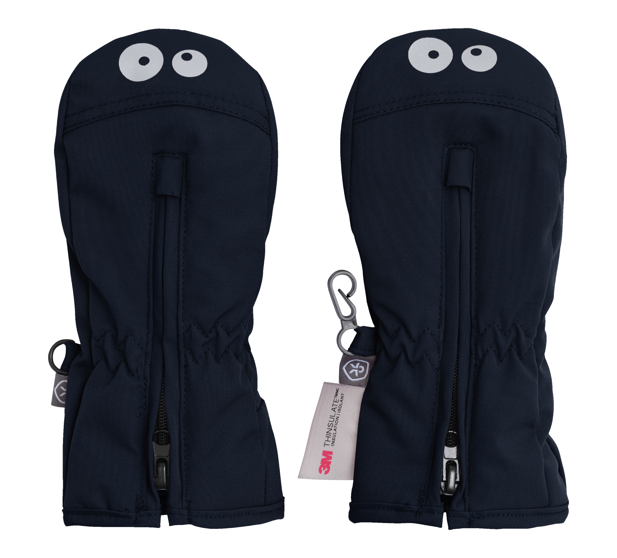 Mittens W. Zipper