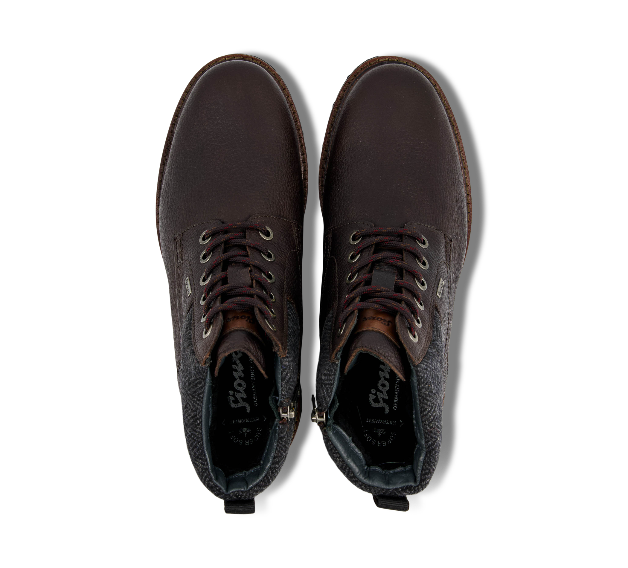 Herren Stiefel Schnürer