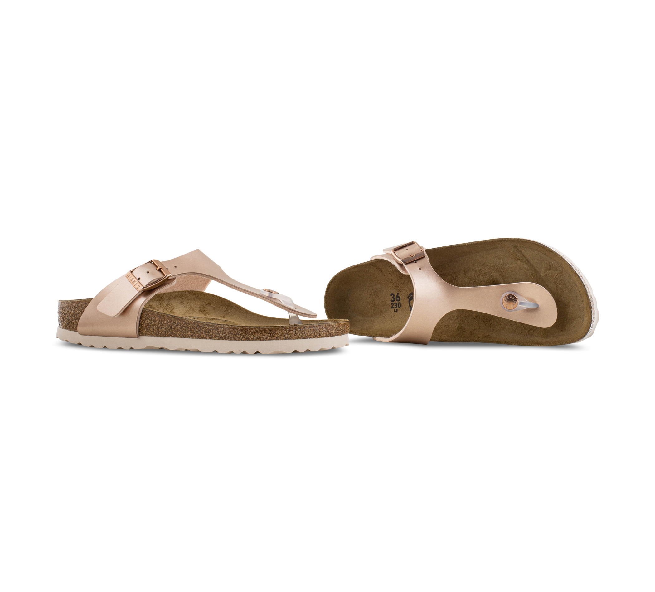 Gizeh Kids BF Electric Metallic Copper Gizeh Kids Bs - Offene Sandalen