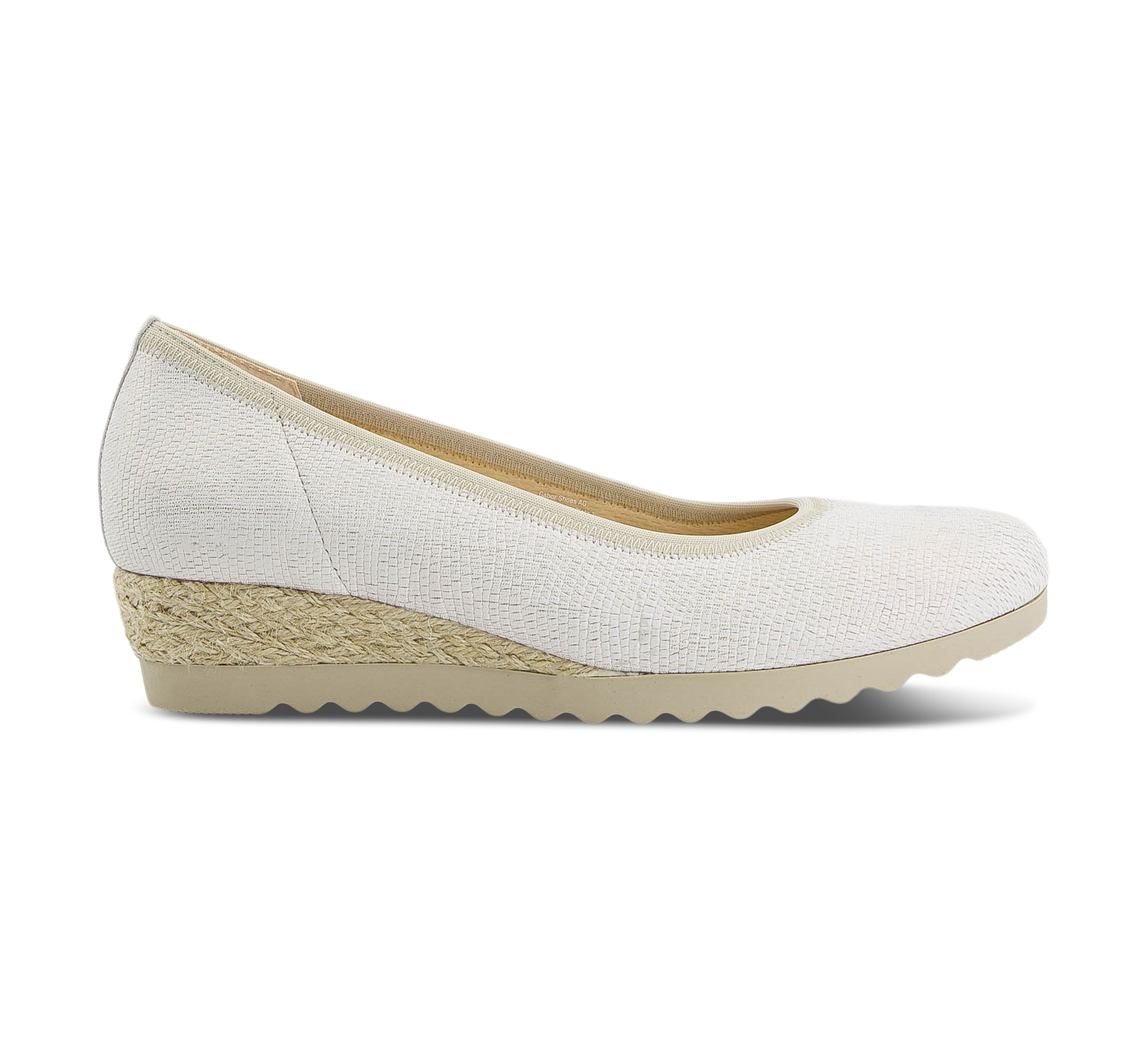 Keilpumps Ballerinas