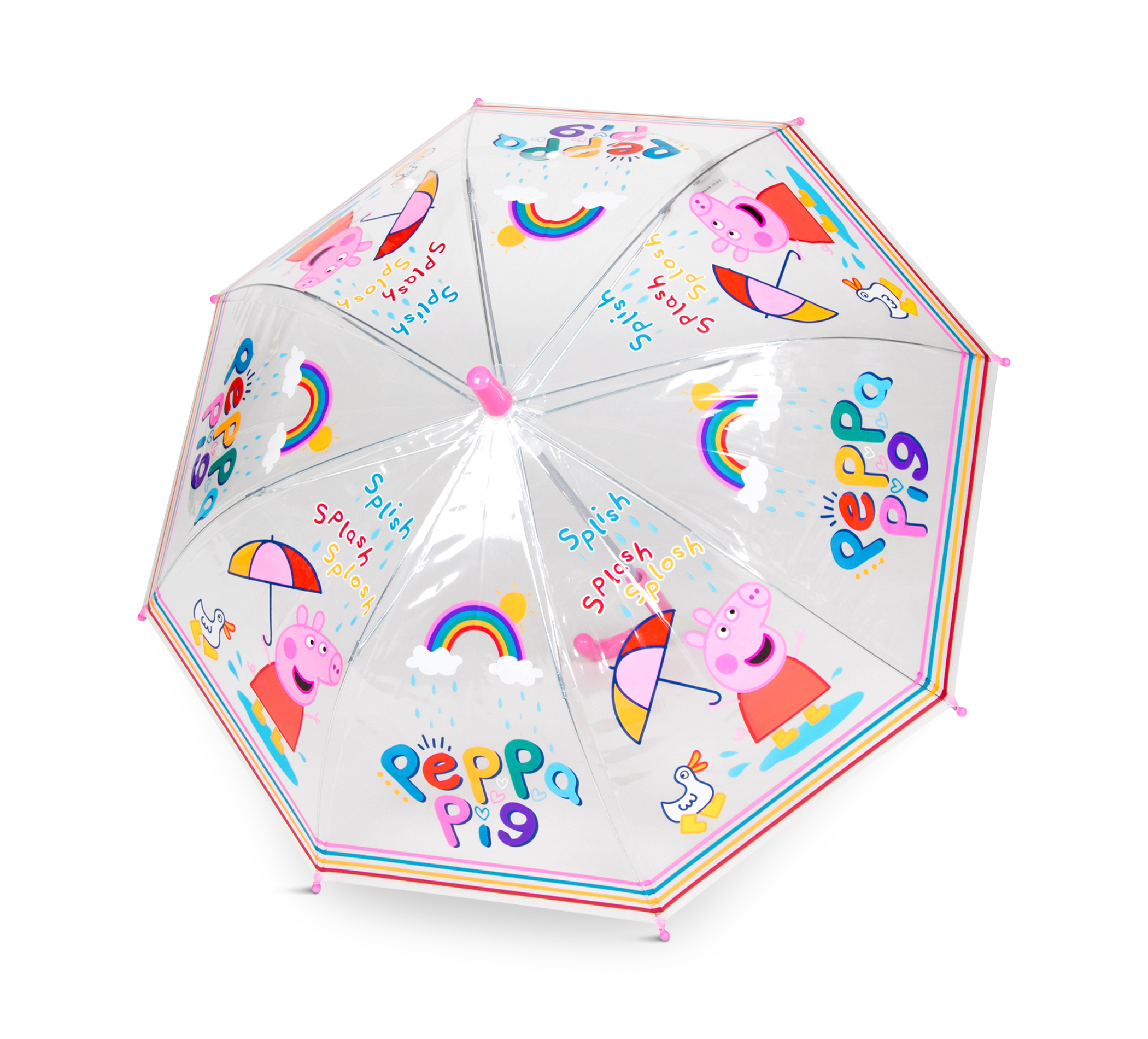 aussen Mia Peppa Pic Under The Rain