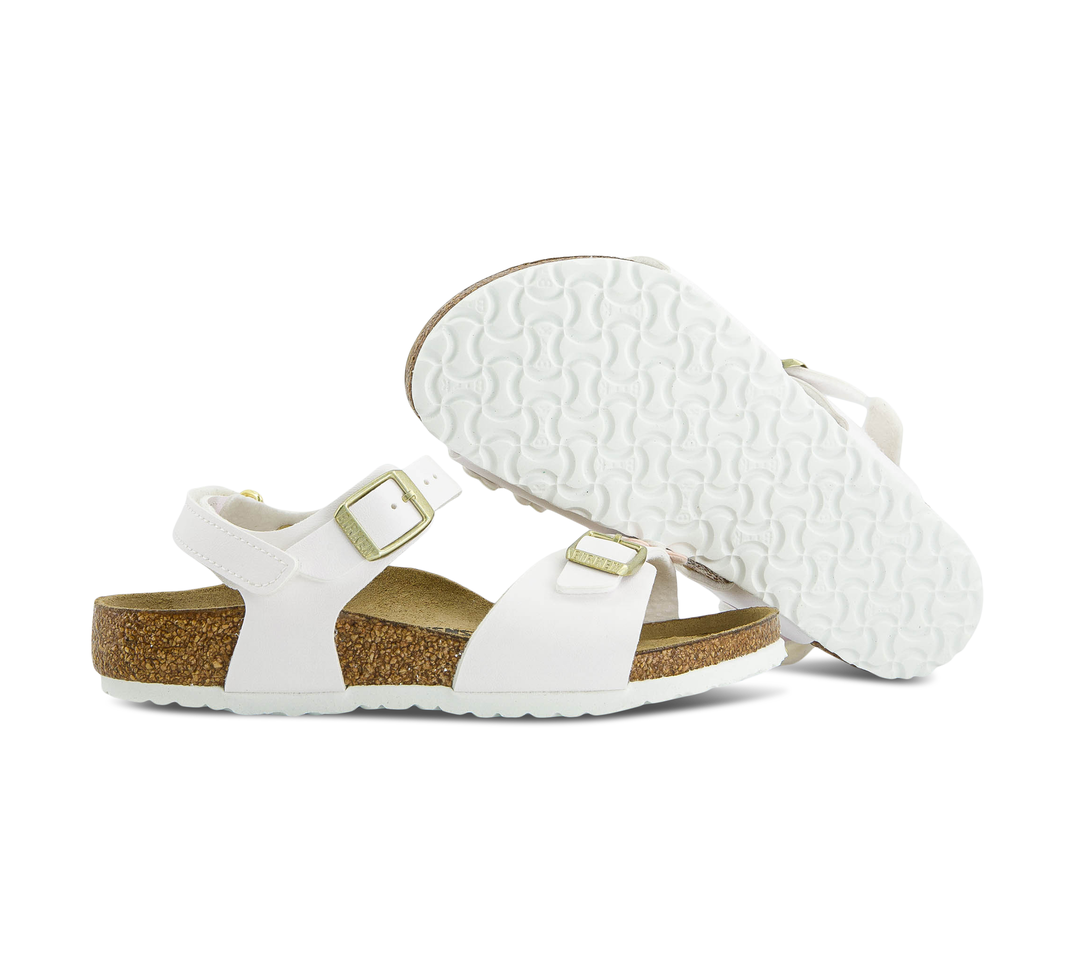 Rio AS Kids Flowers BF White