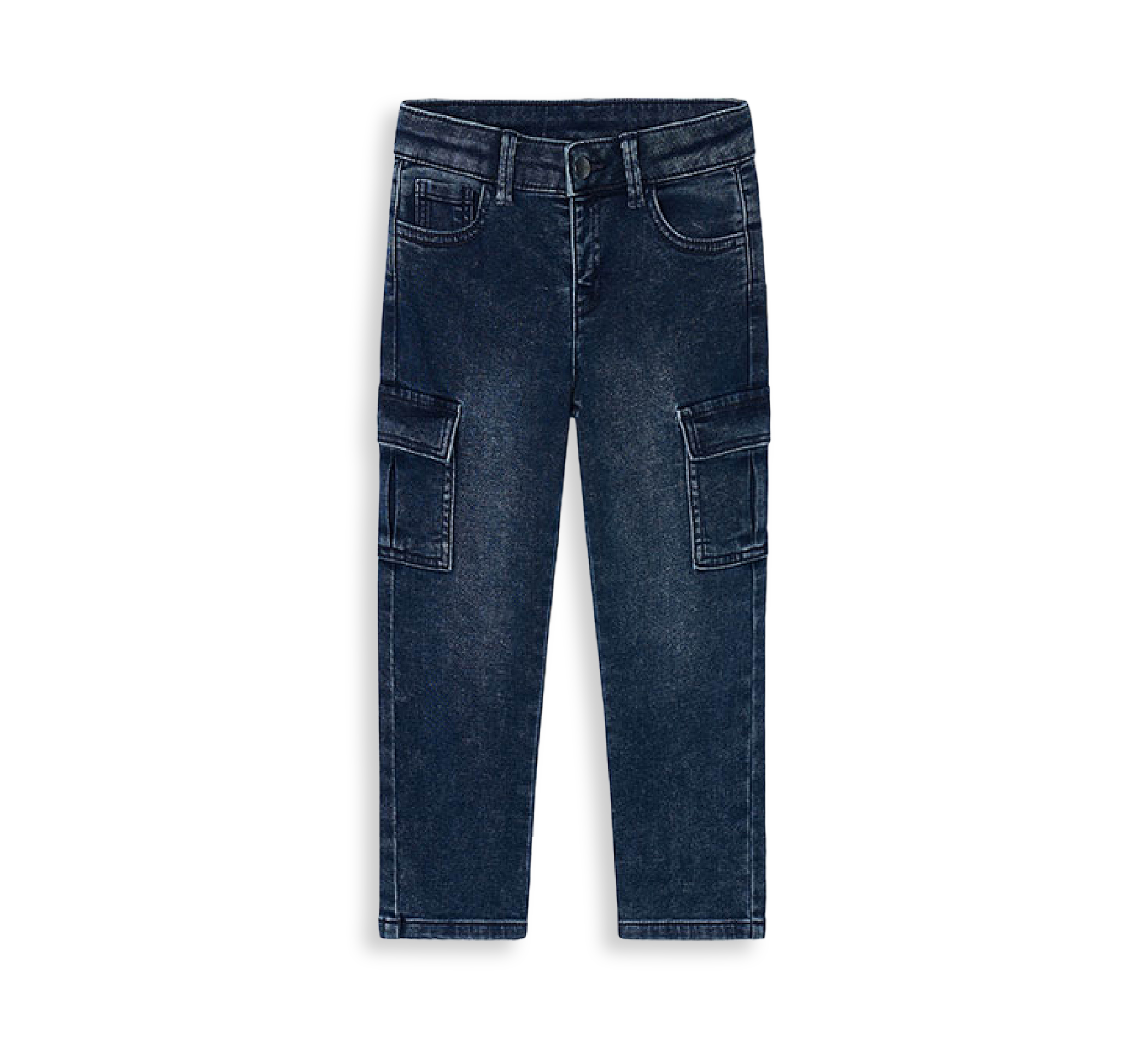 aussen Hose Soft Denim Cargo