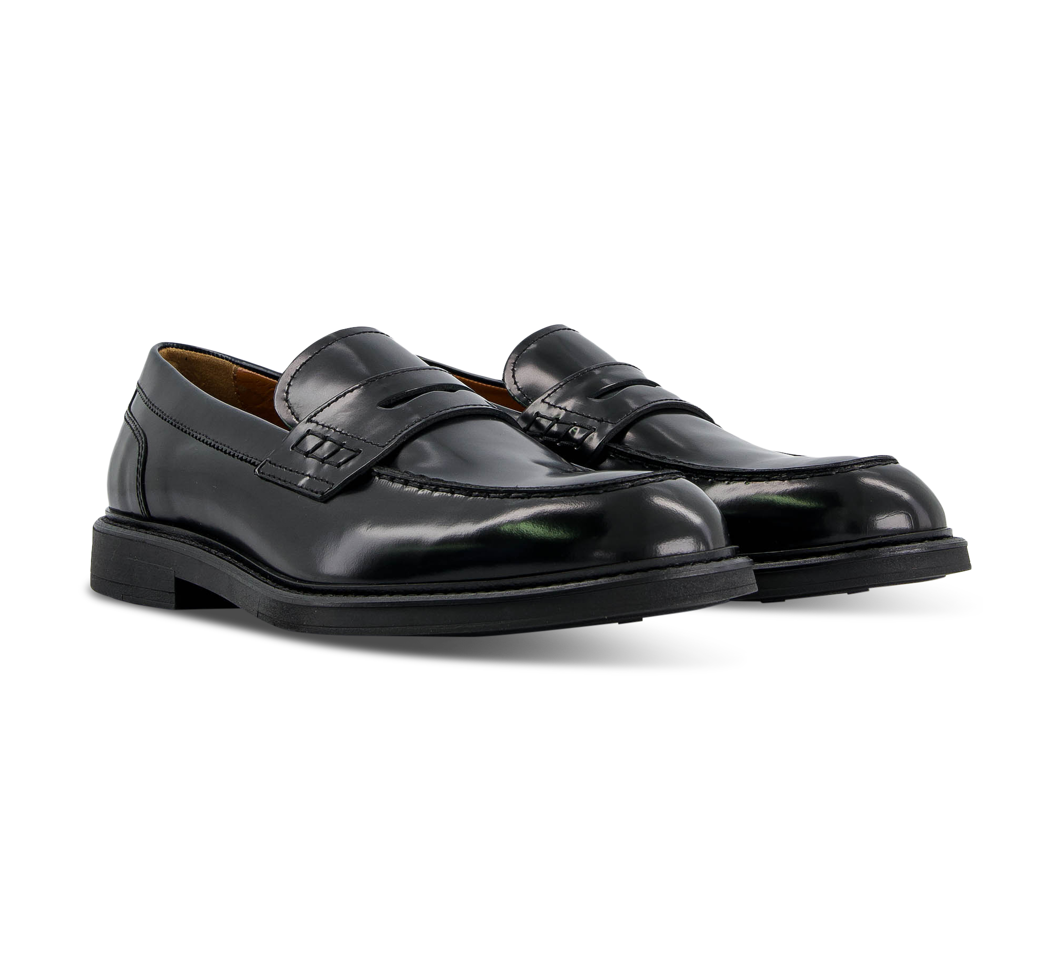 paar Business-Schuhe