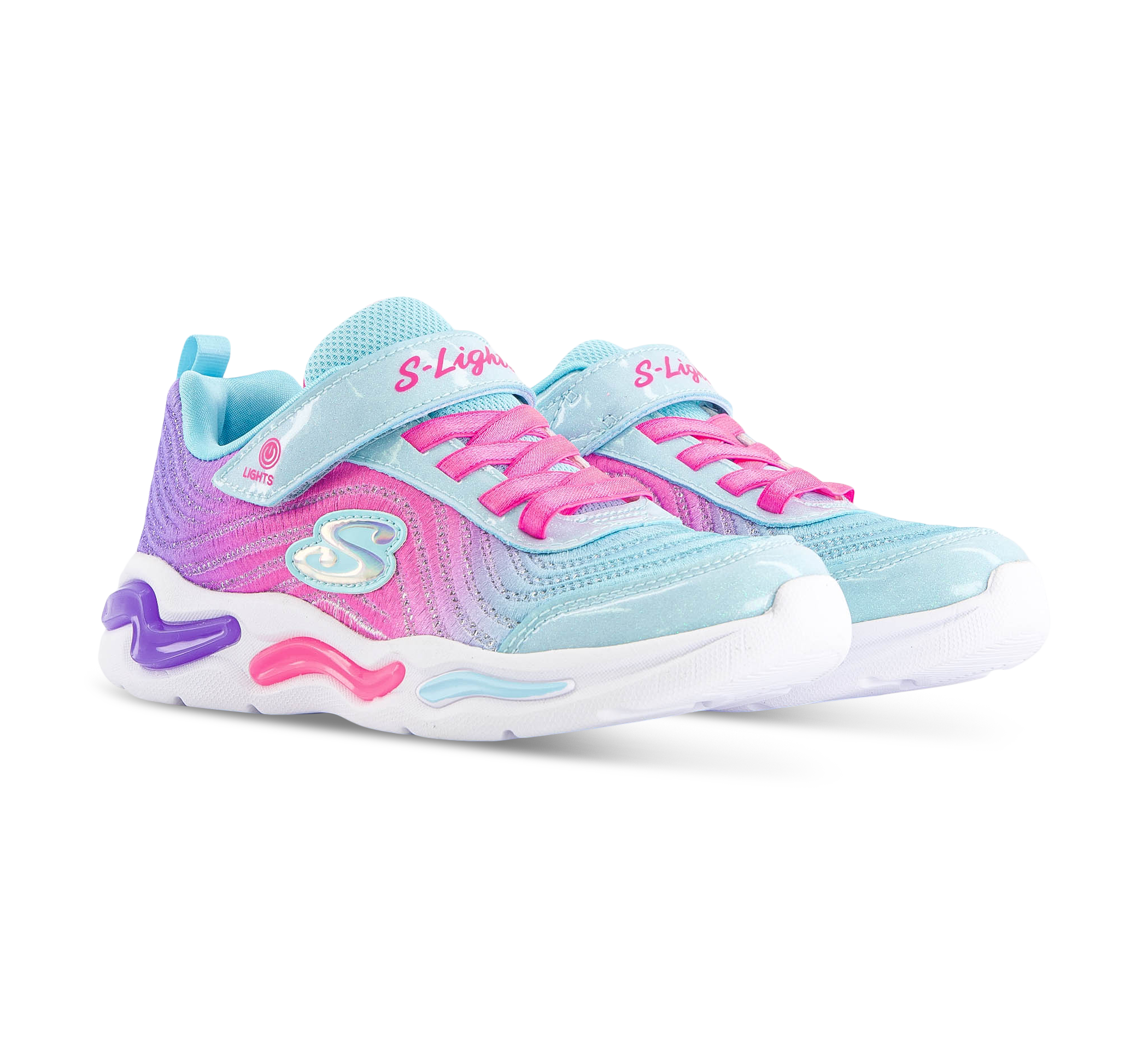 Wavy Beams - Ombre Express