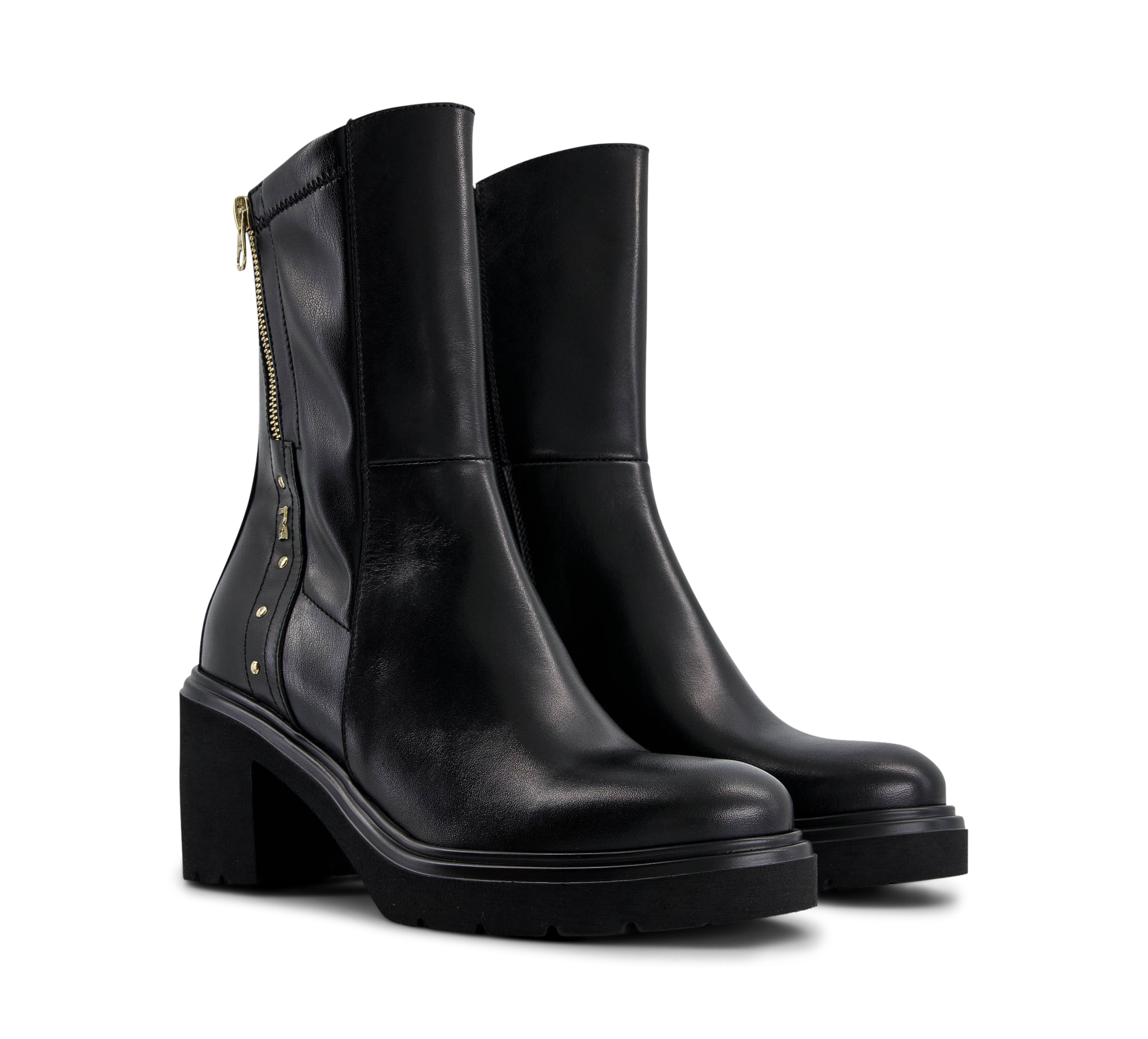 Klassische Stiefelette
