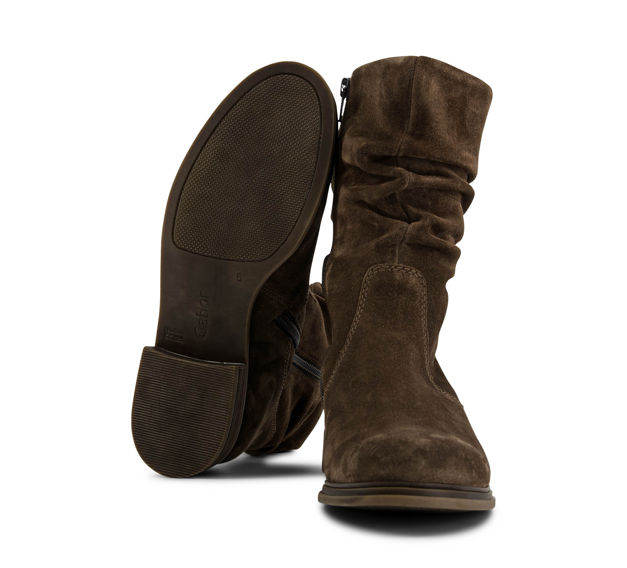 Klassische Stiefelette