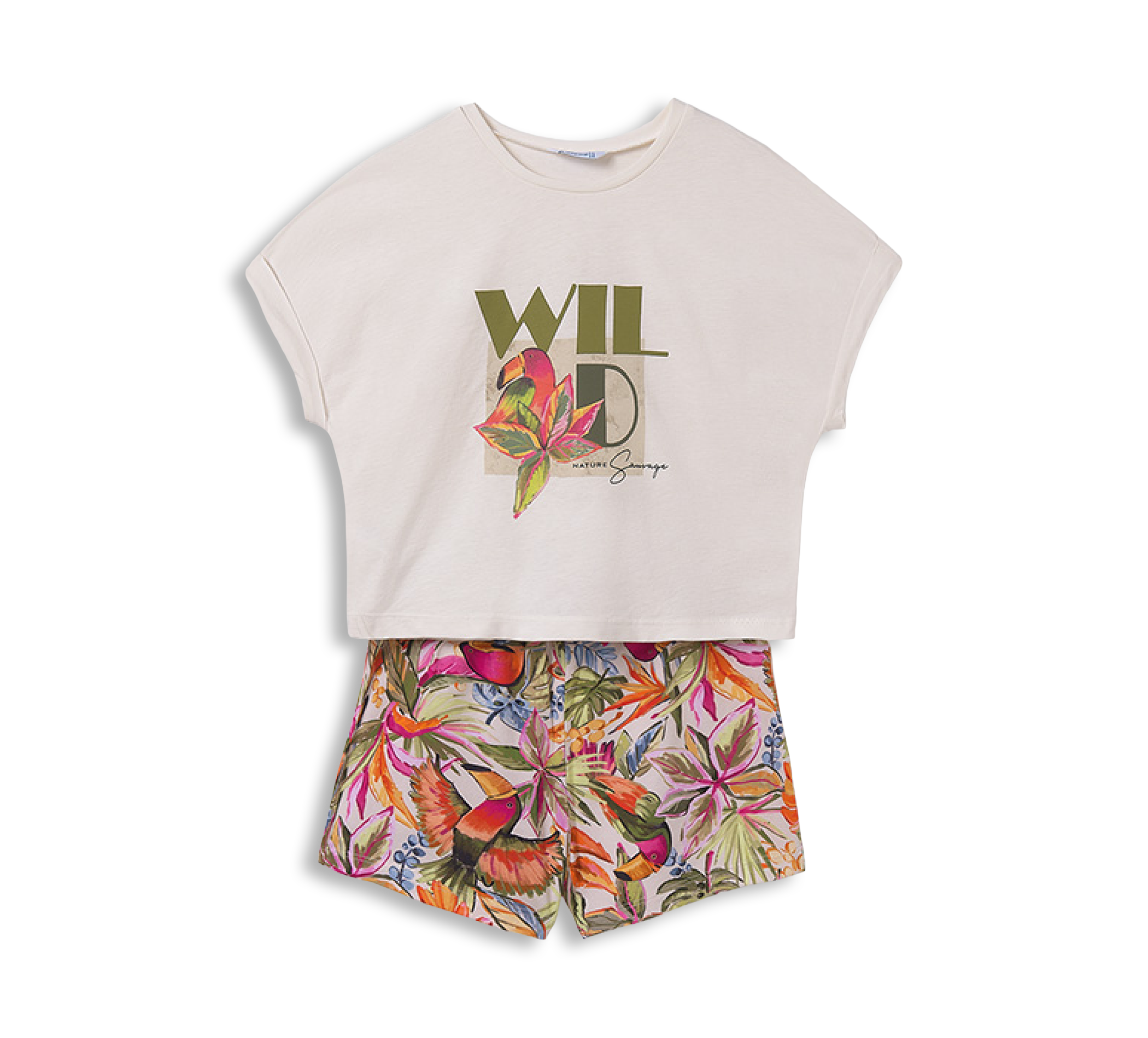 aussen Shorts-set Grafik