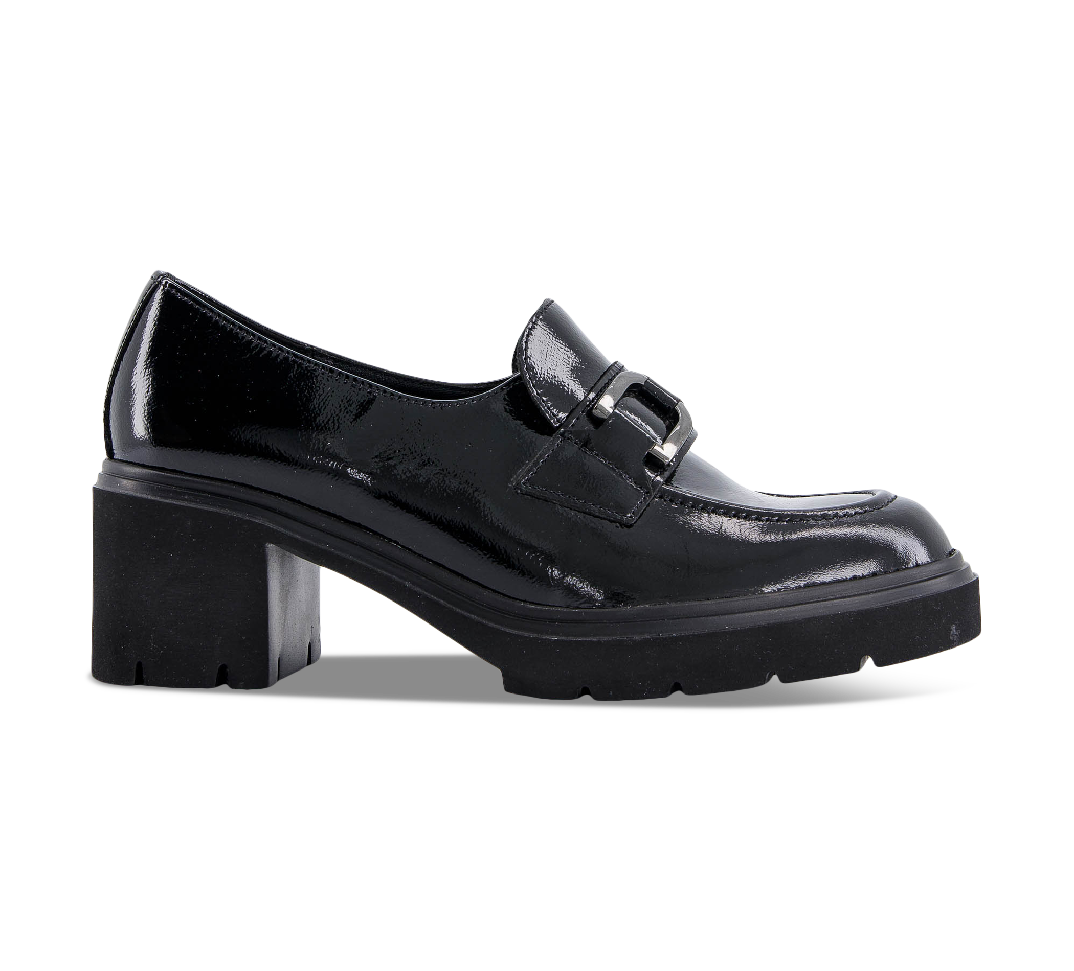 Hochfrontpumps Plateaupumps