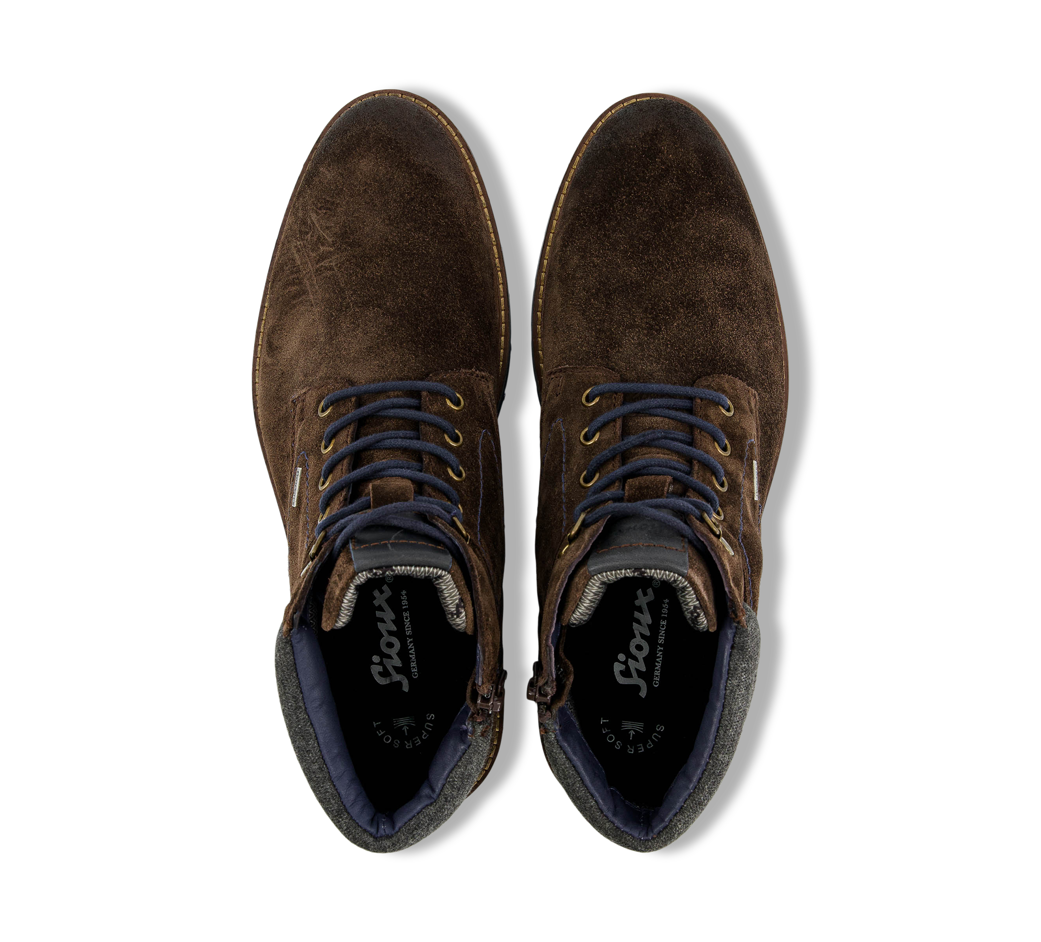 Herren Stiefel Schnürer
