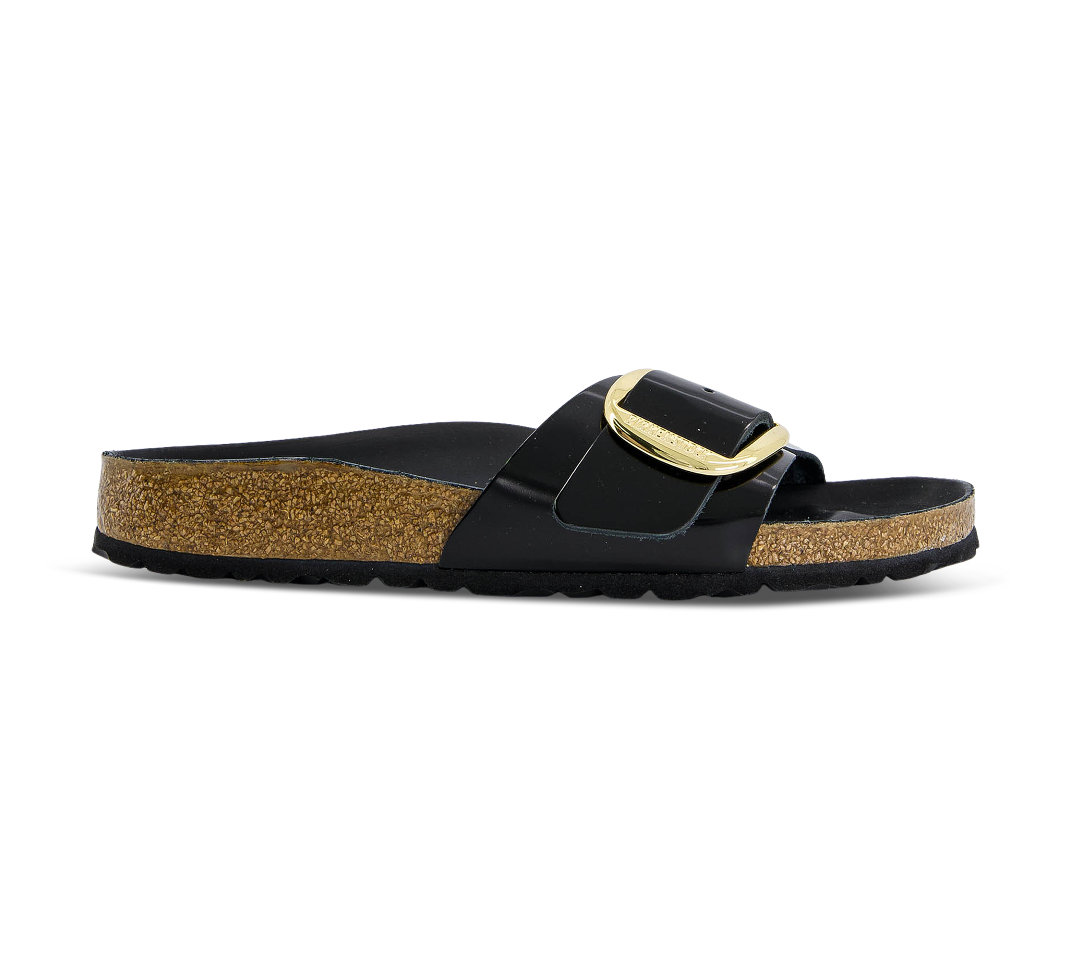 Madrid BB LENA High Shine Black HEX Madrid Big Buckle