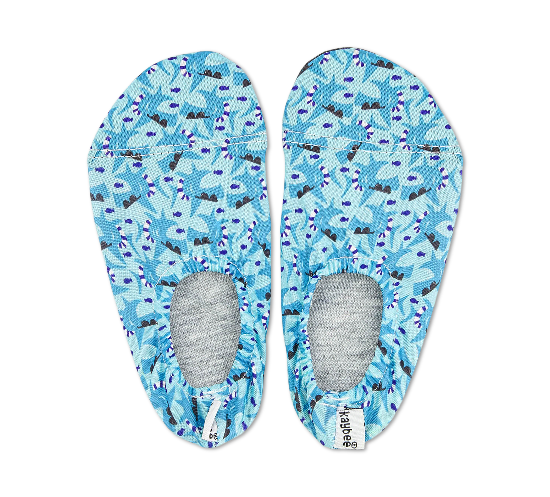 oben Cool Shark - Badesocken