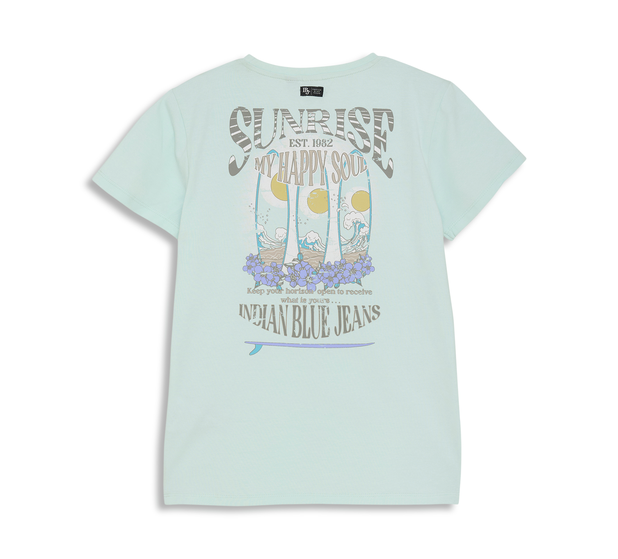 paar T-shirt Chest And Backprint