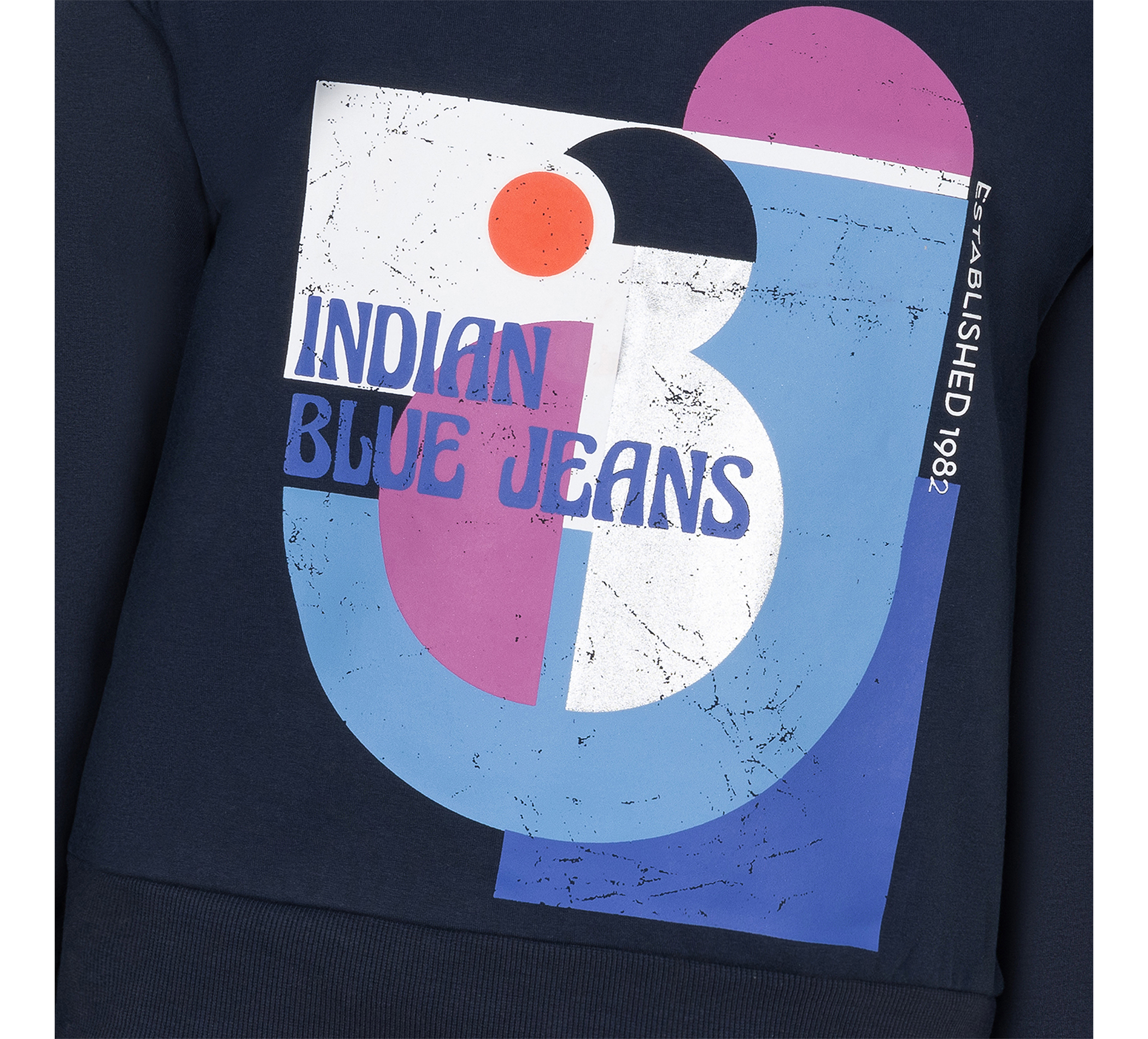 paar Sweater Print Ibj