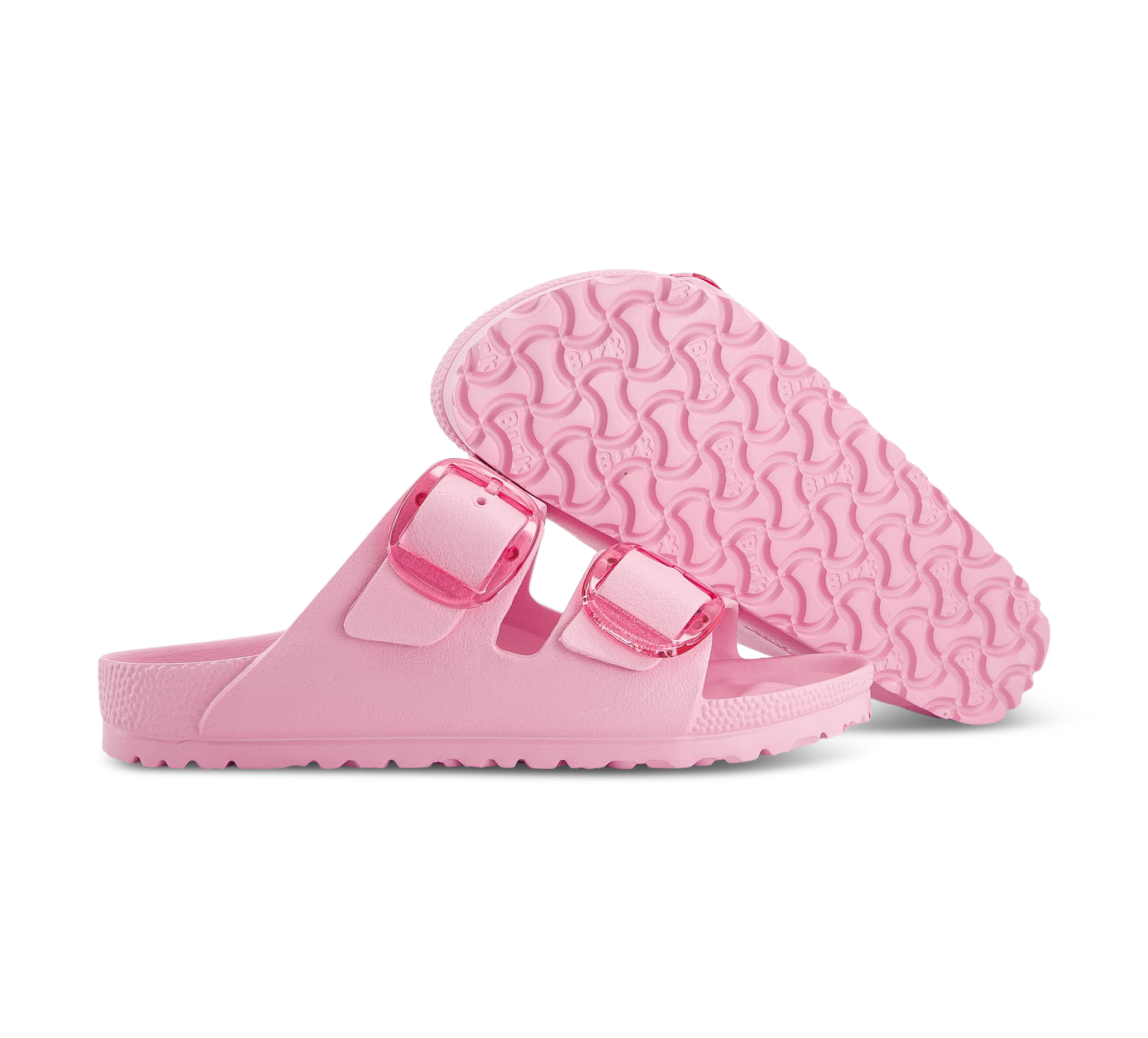 Arizona Big Buckle EVA Fondant Pink