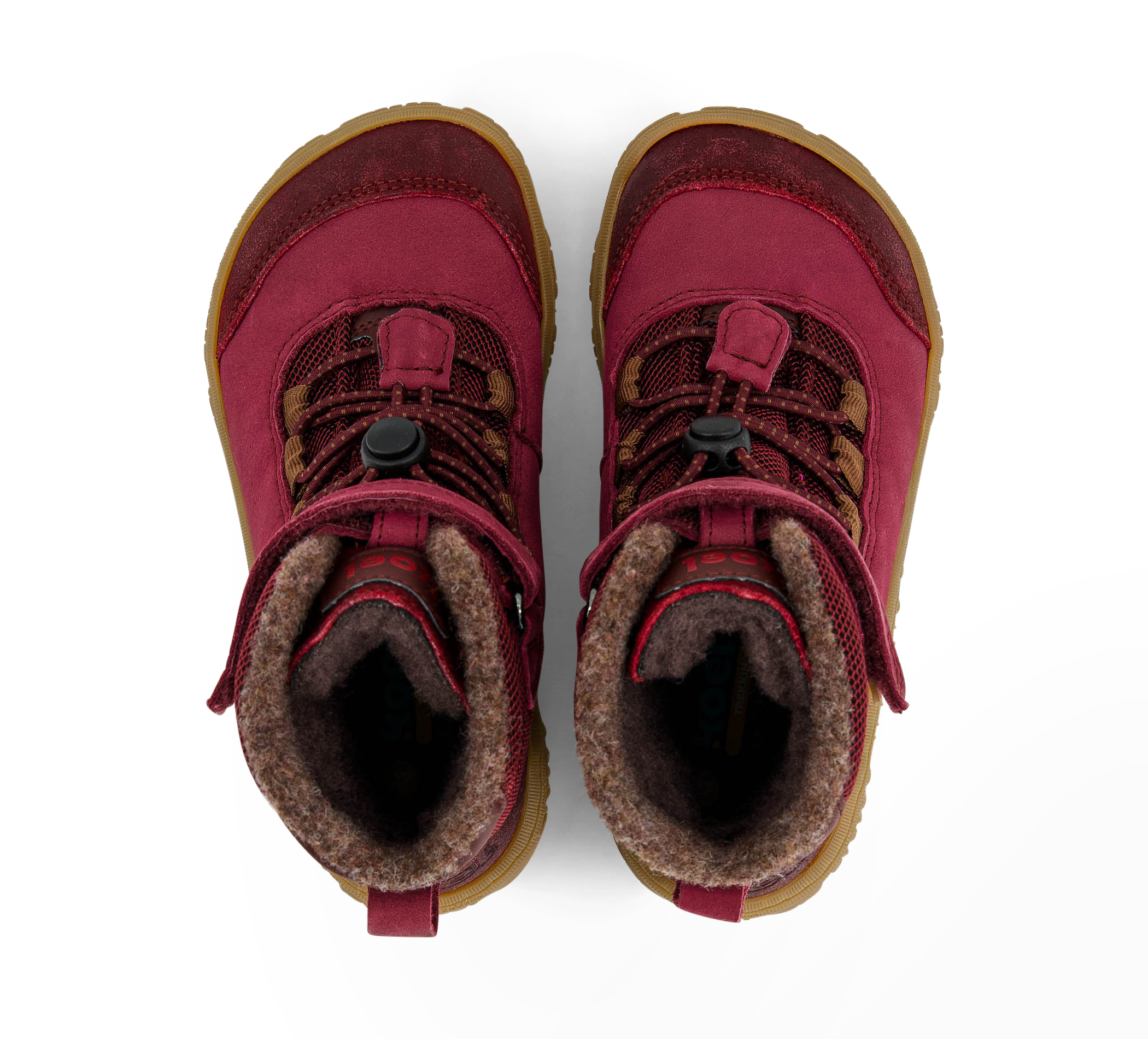oben Barefoot Shoes Velcro/elast