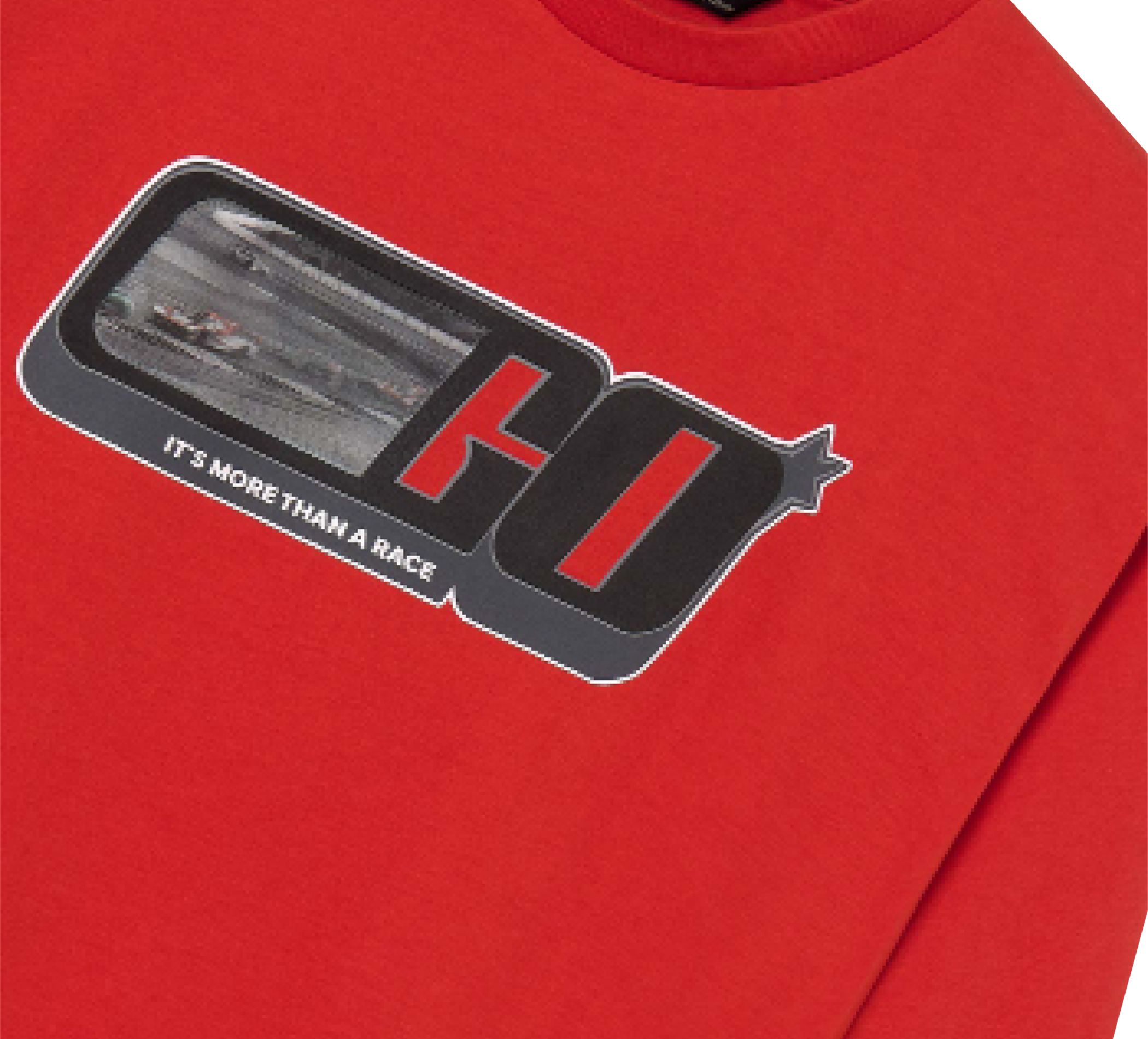 hinten Langarmshirt Go