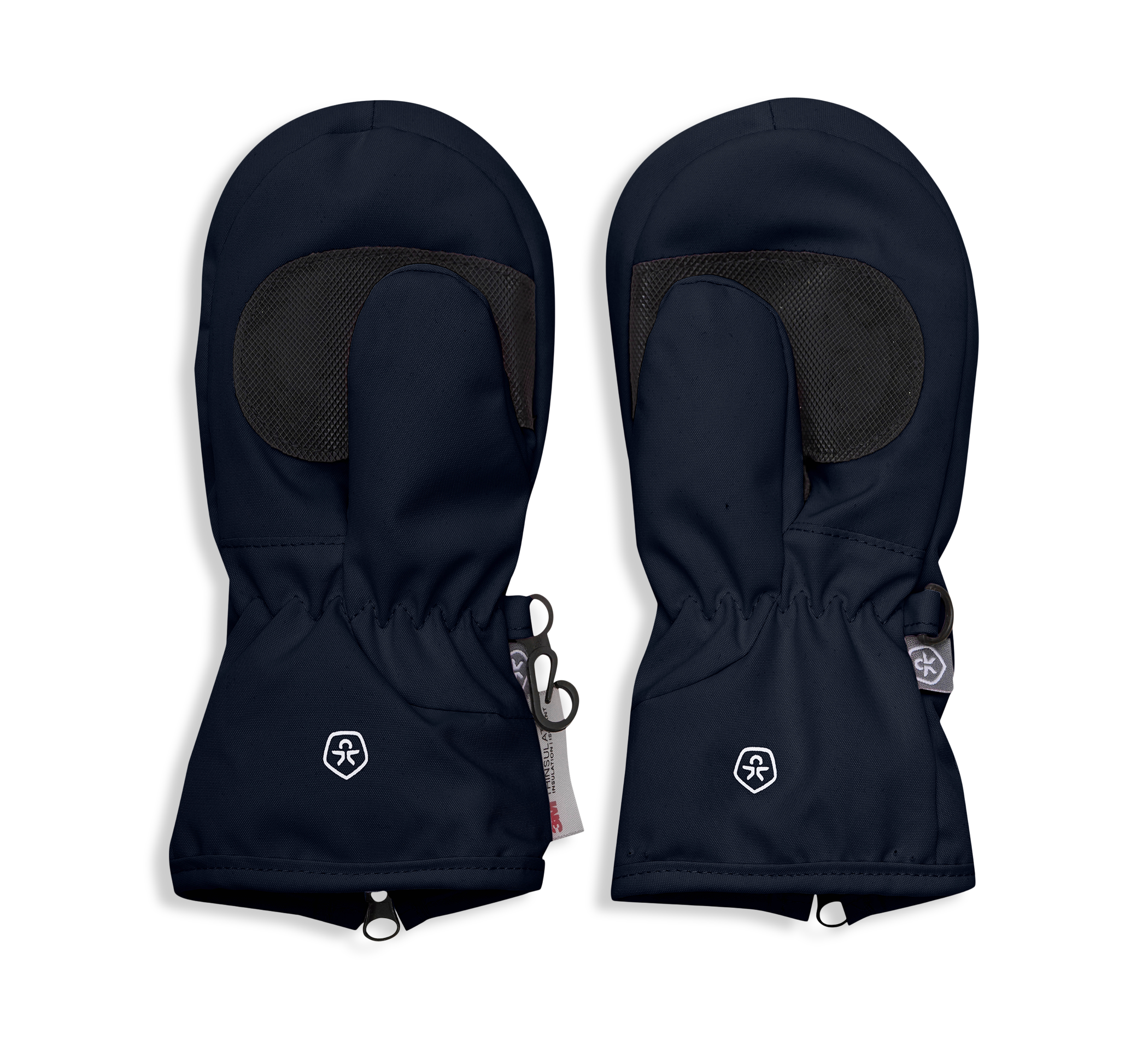 paar Mittens W. Zipper