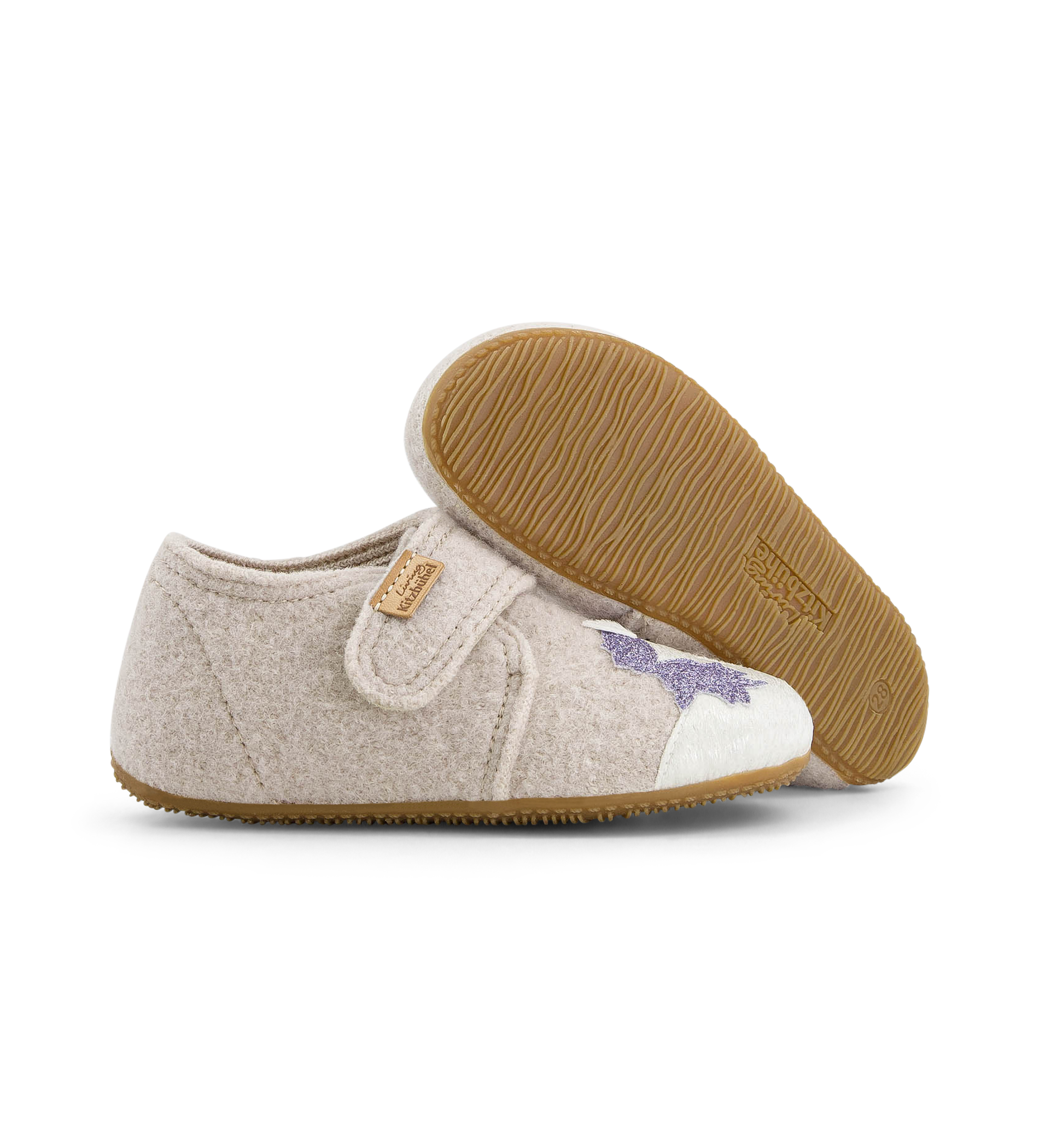 Babyklettschuh Einhorn & Stern