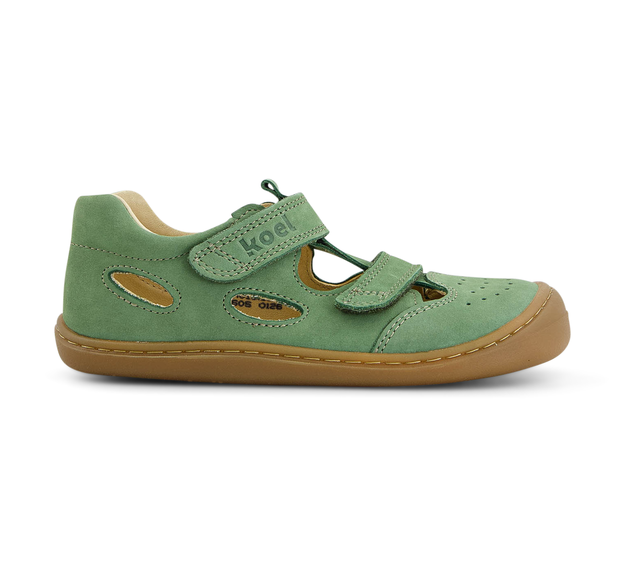 Barefoot Sandal Velcro Nappa