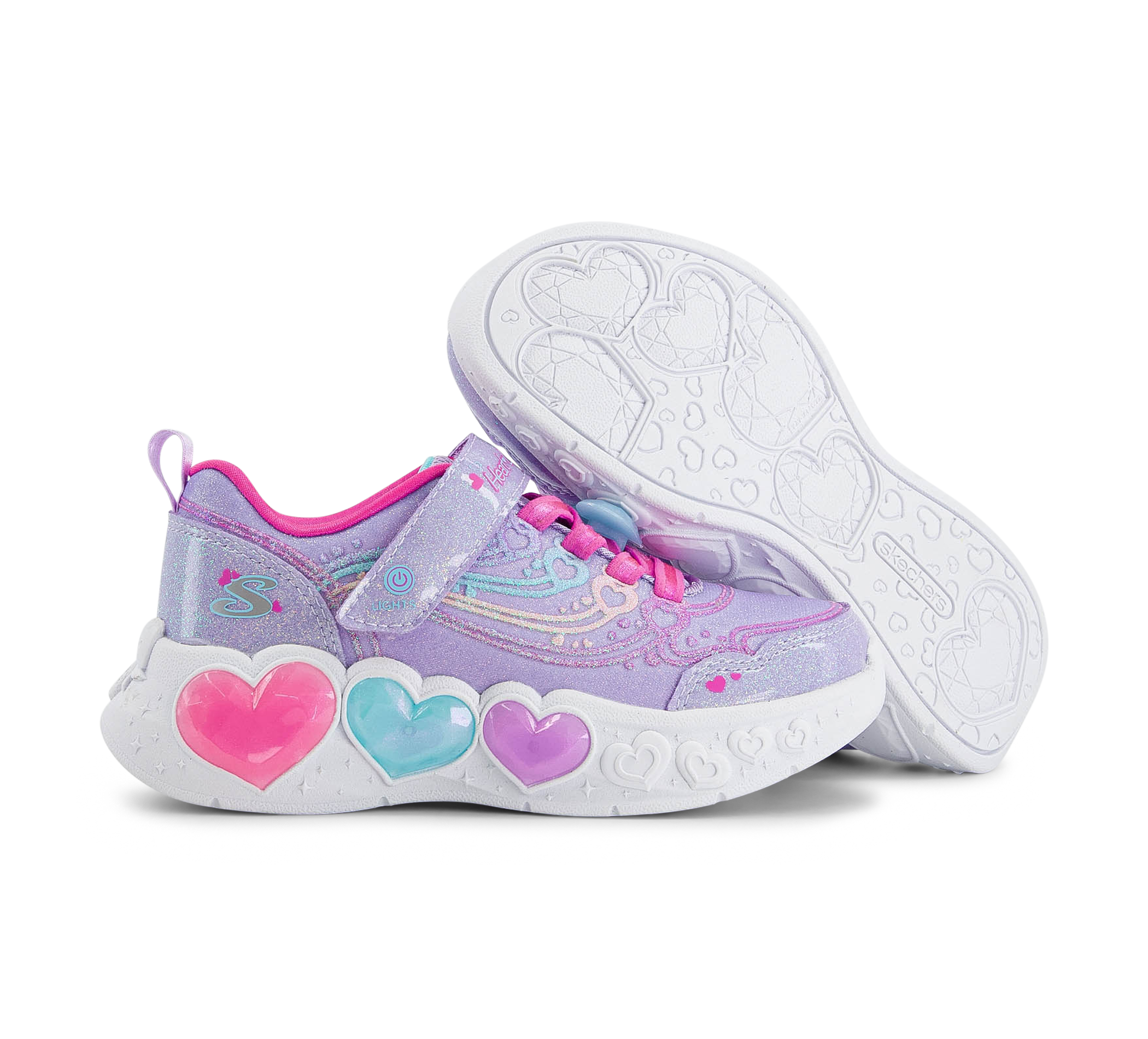 Enchanted Heart Lights