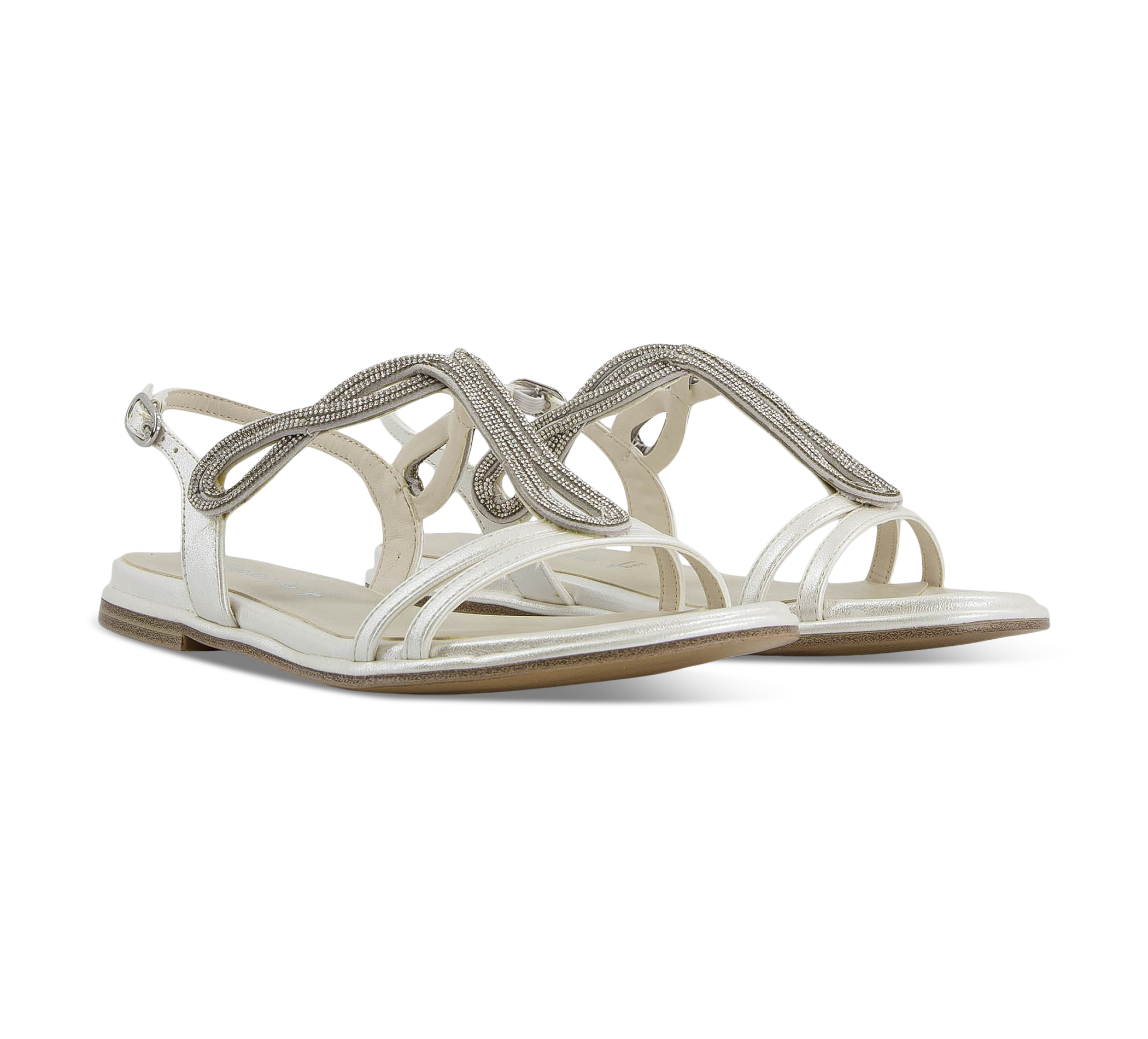 Da.-Sandalette Riemchensandalen
