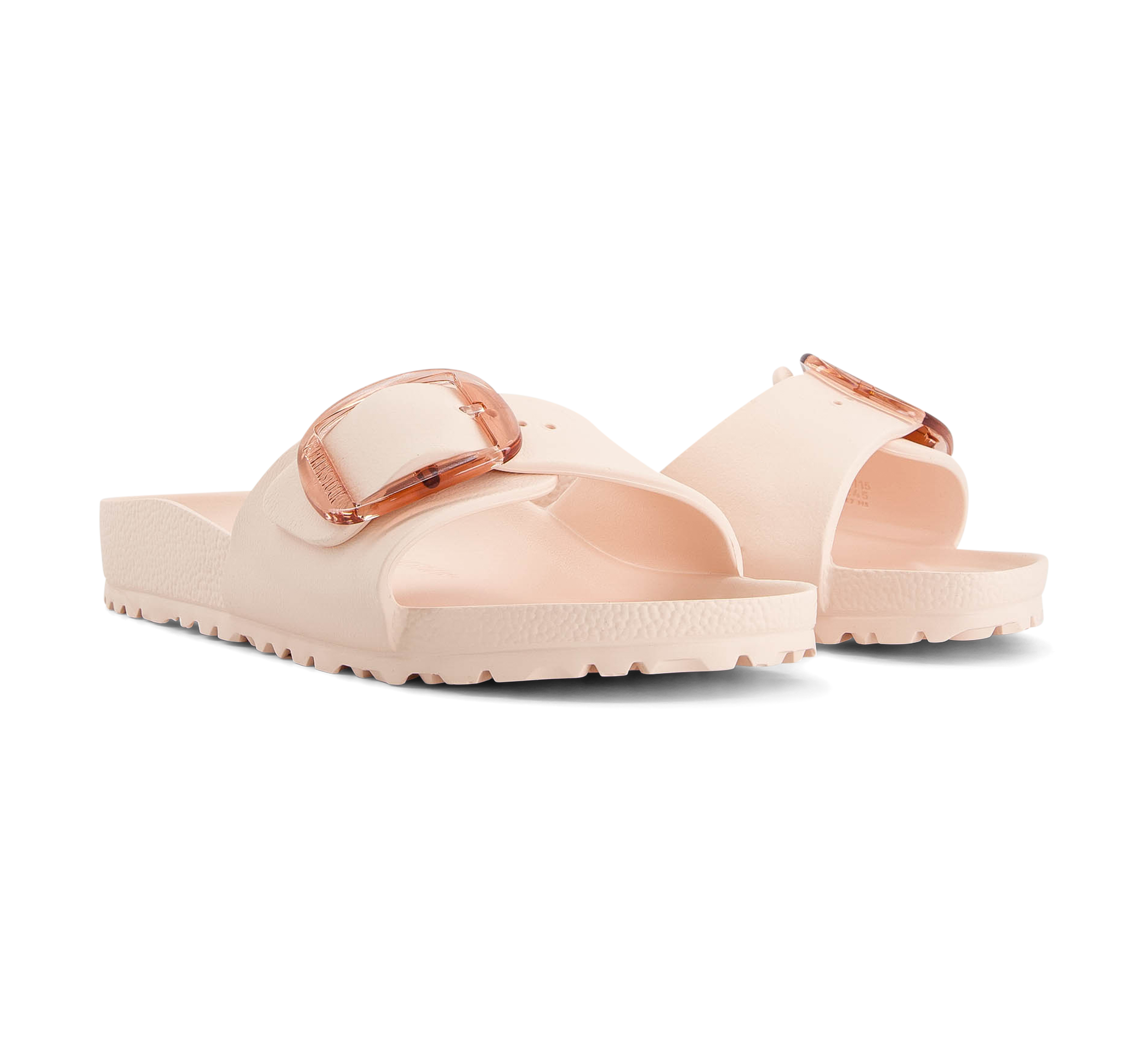 Madrid Big Buckle EVA Light Rose