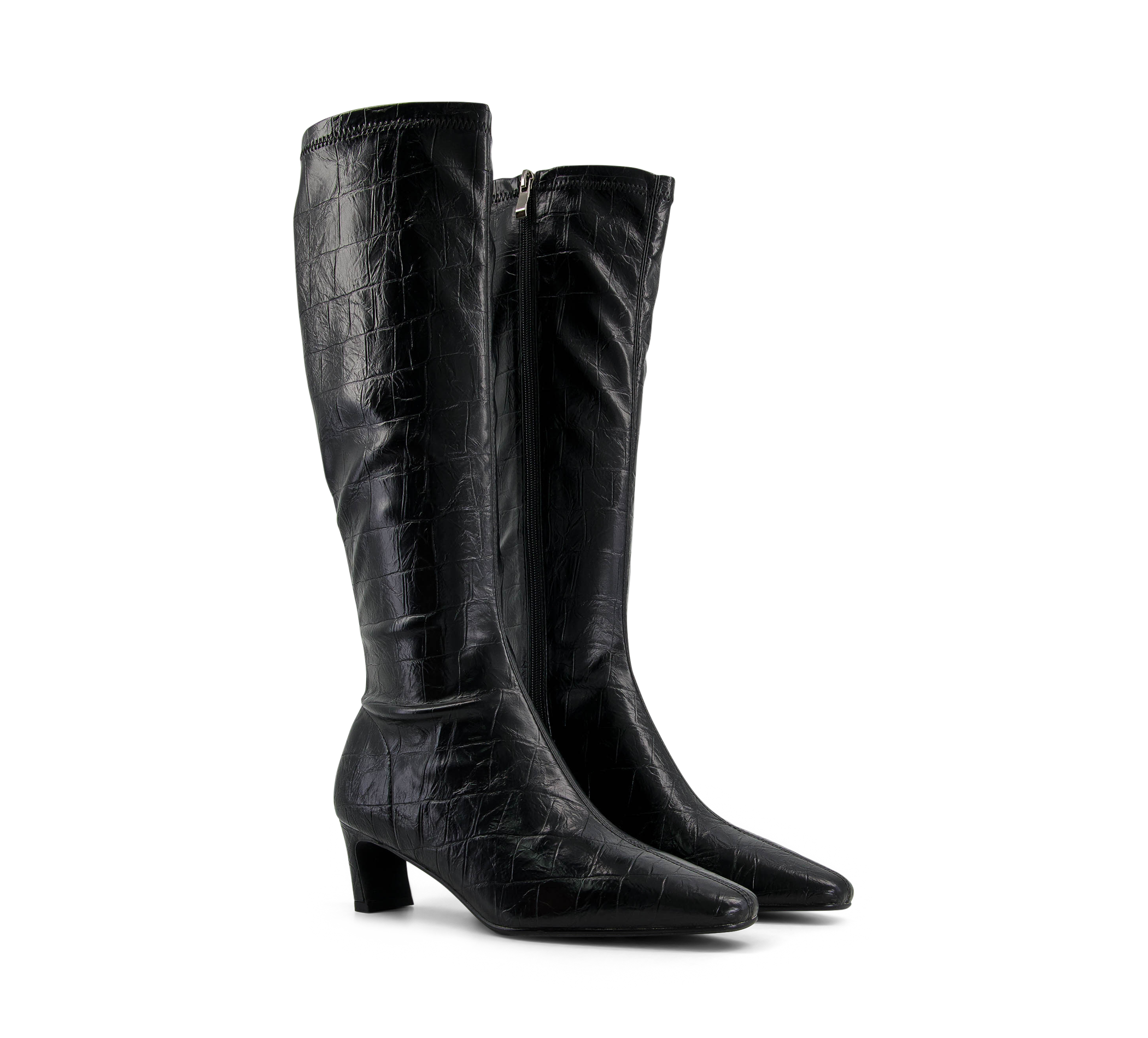 Klassische Stiefelette