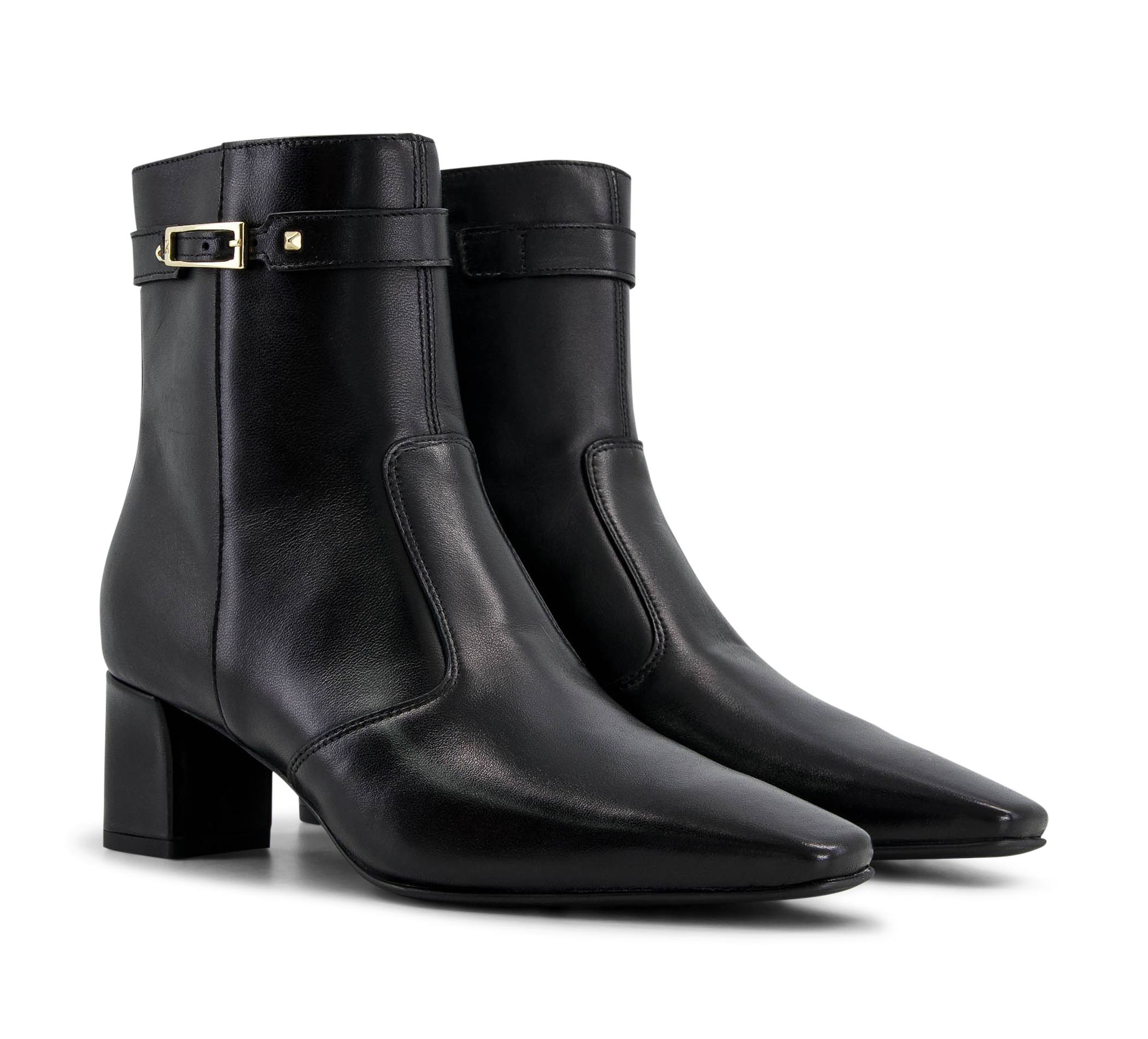 Klassische Stiefelette