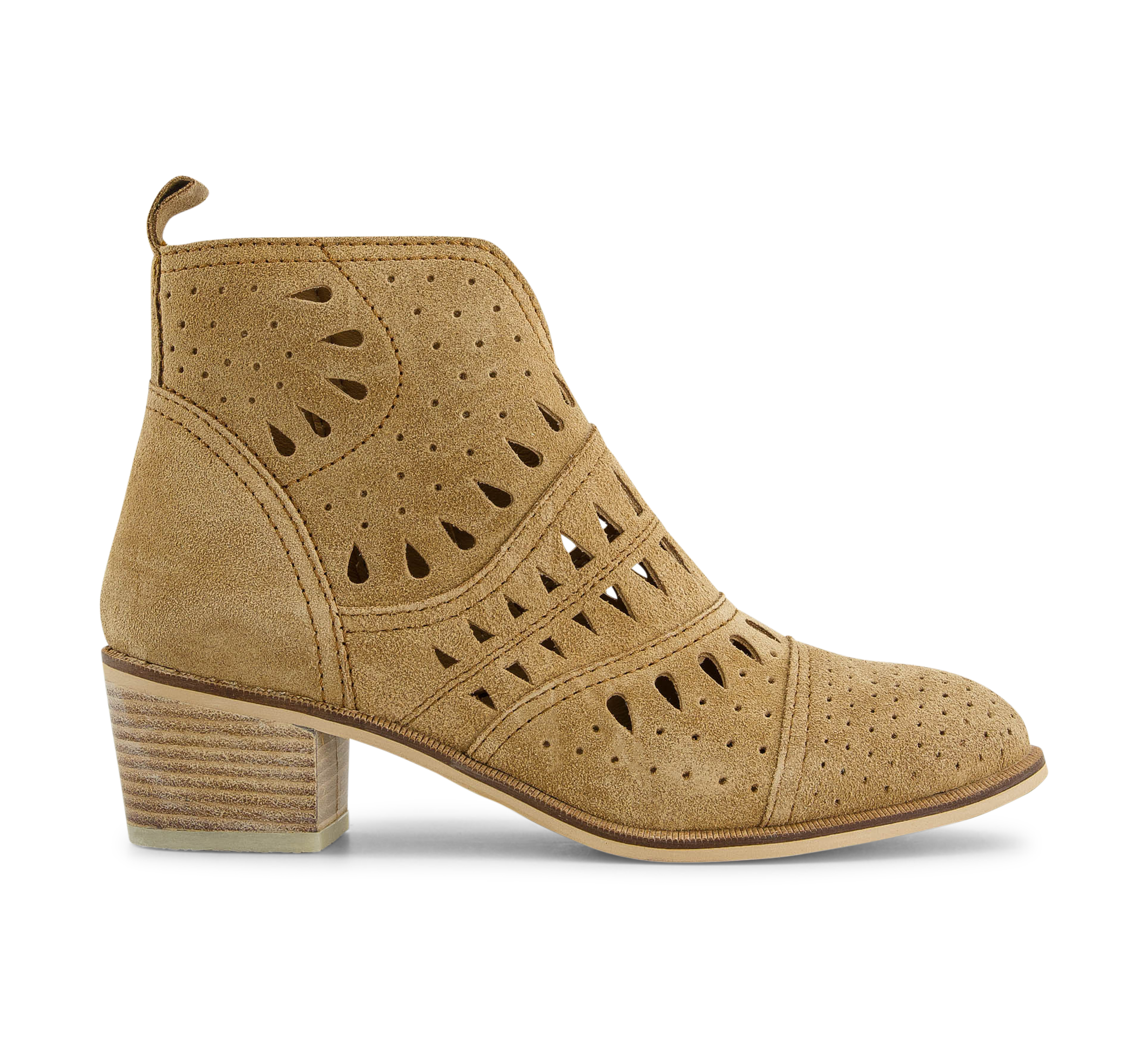 Klassische Stiefelette