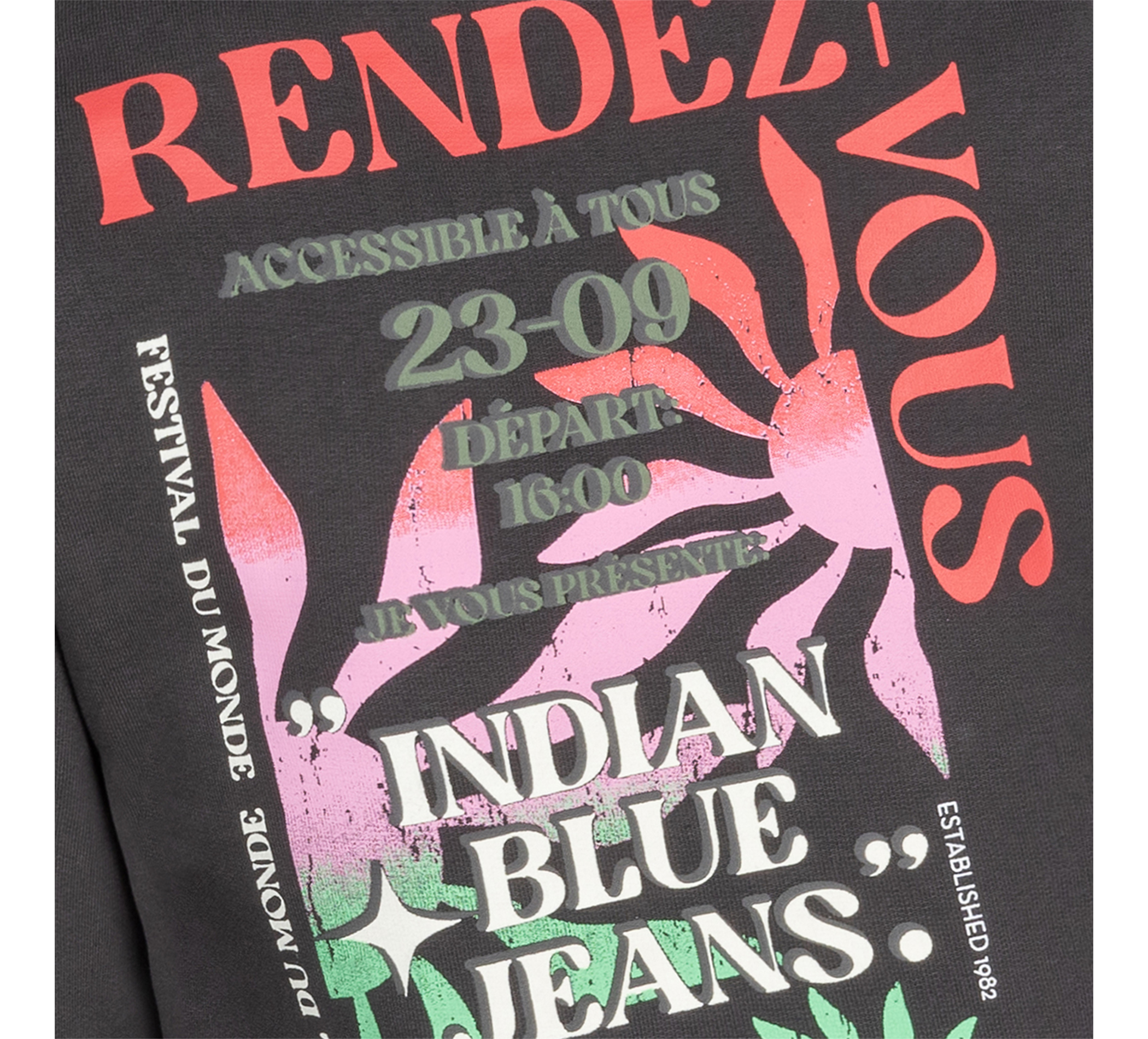 Sweater Rendez V. Cropped