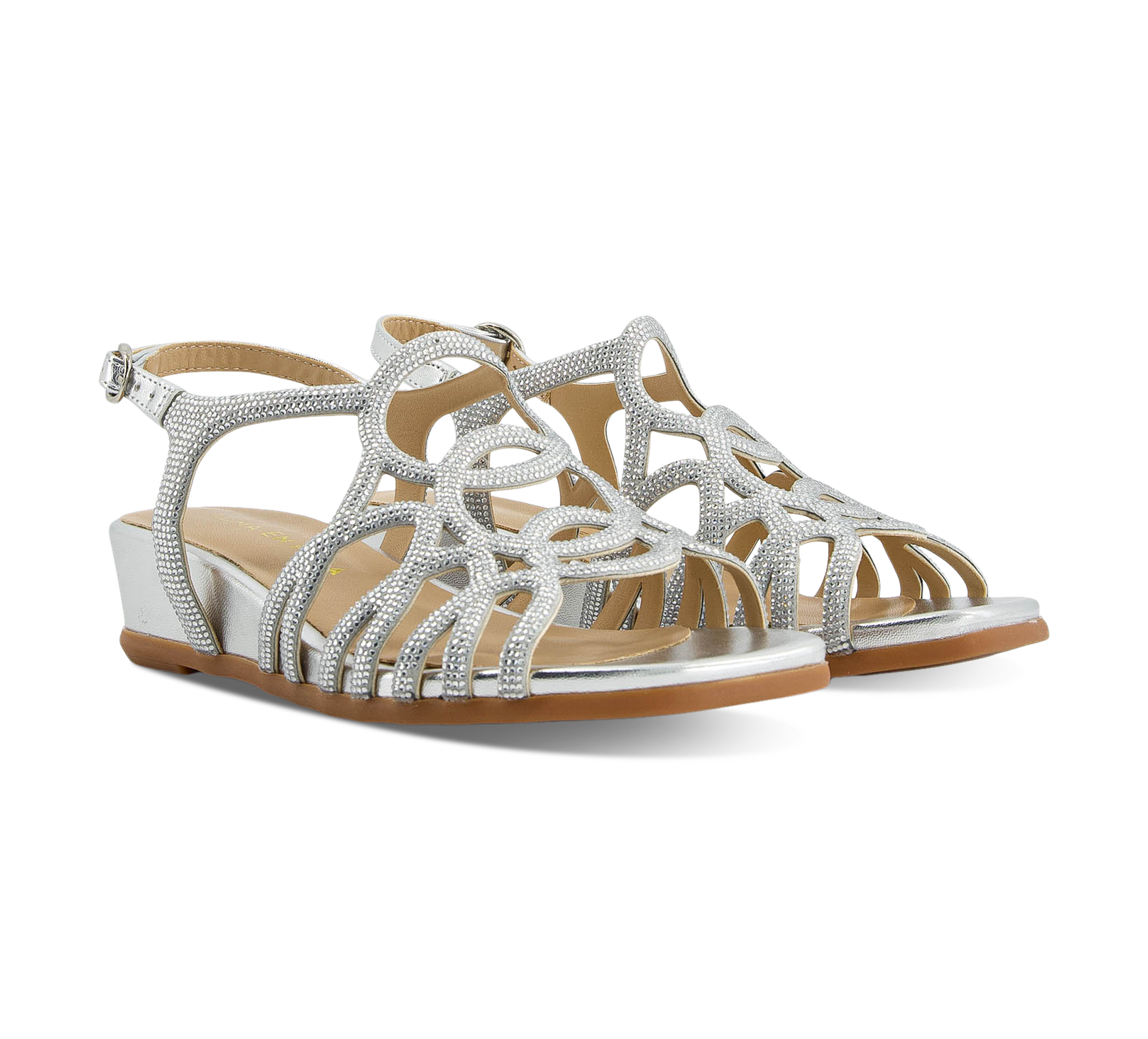 paar Riemchensandalen