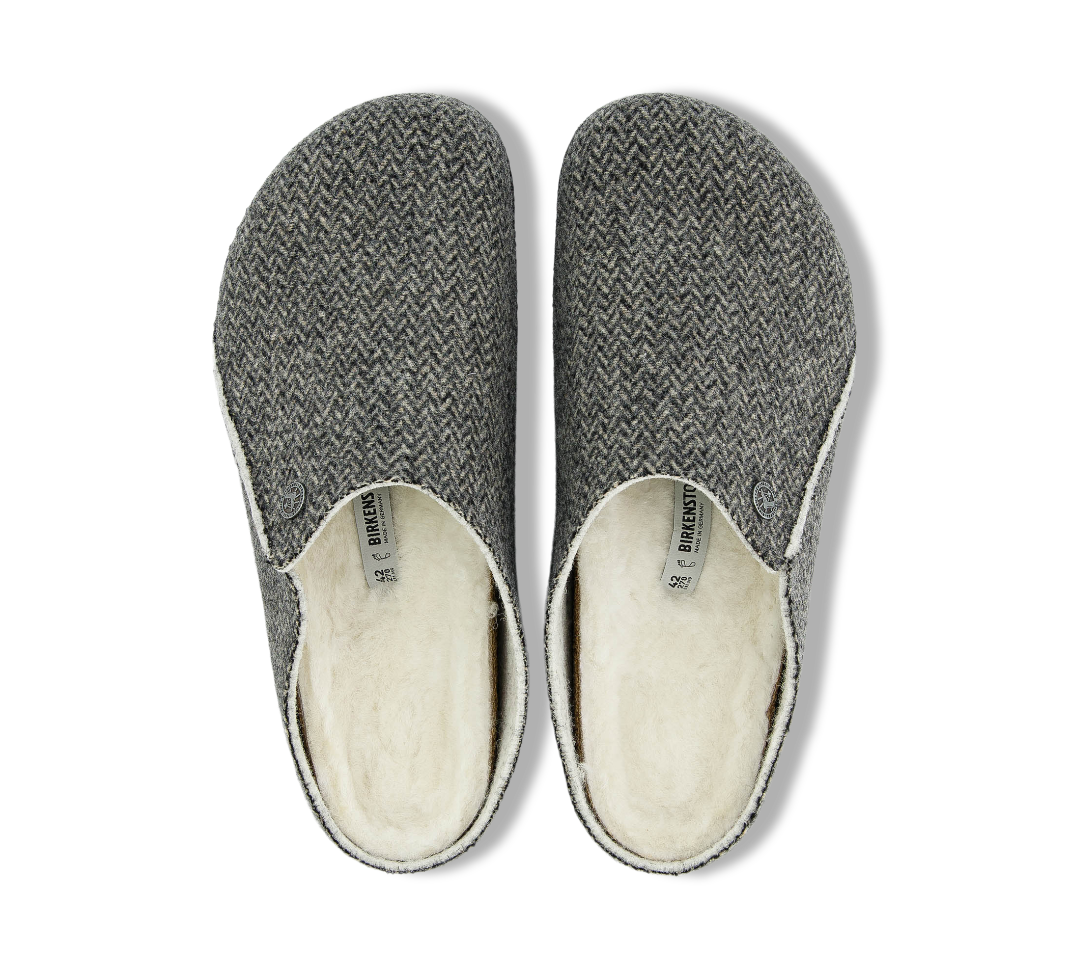 Zermatt Shear FE Herringbone Dark Grey