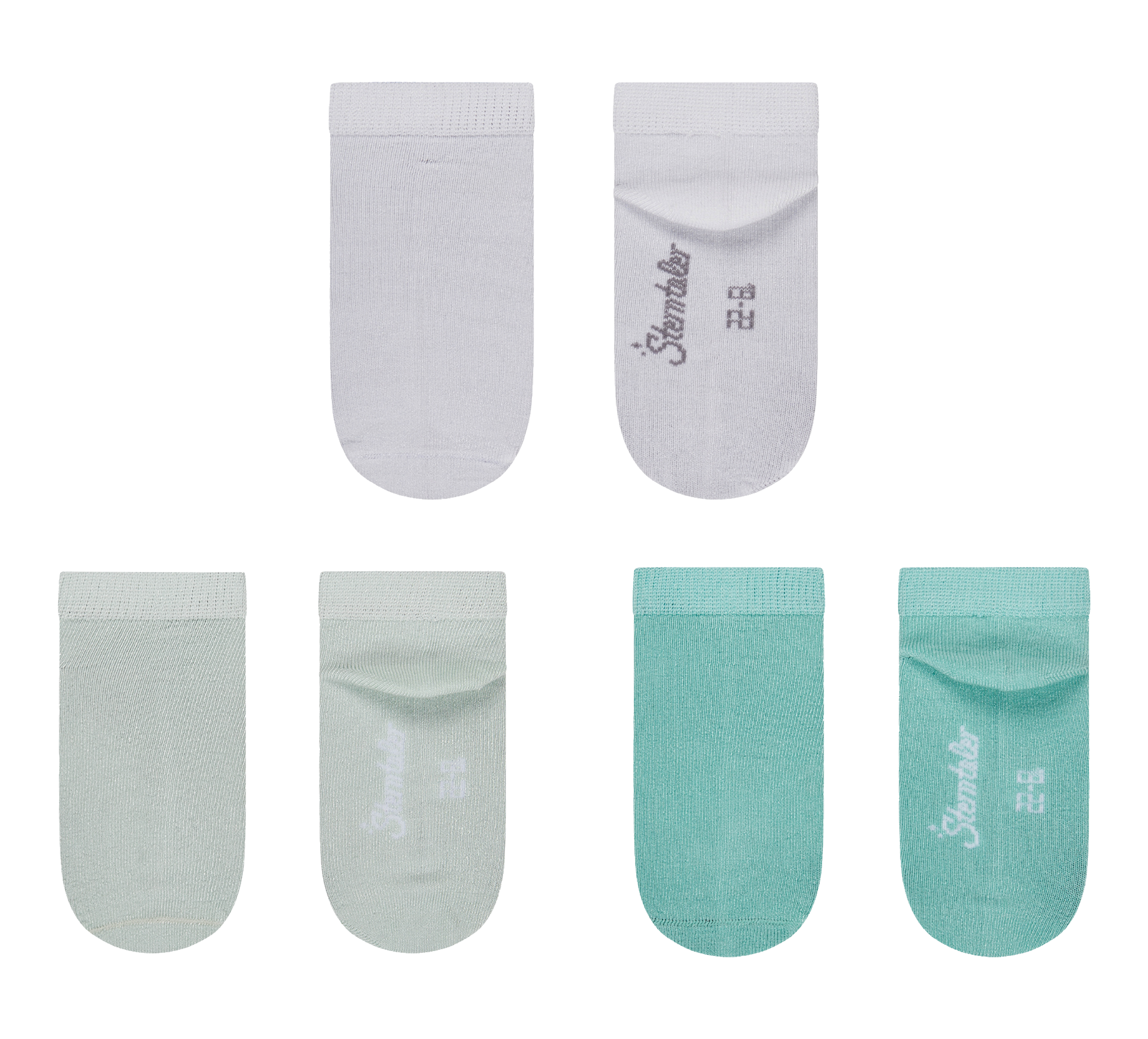 paar Sneaker Socken Bambus